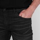 Noir - Lee Cooper - Men's Slim Fit Jeans - 4