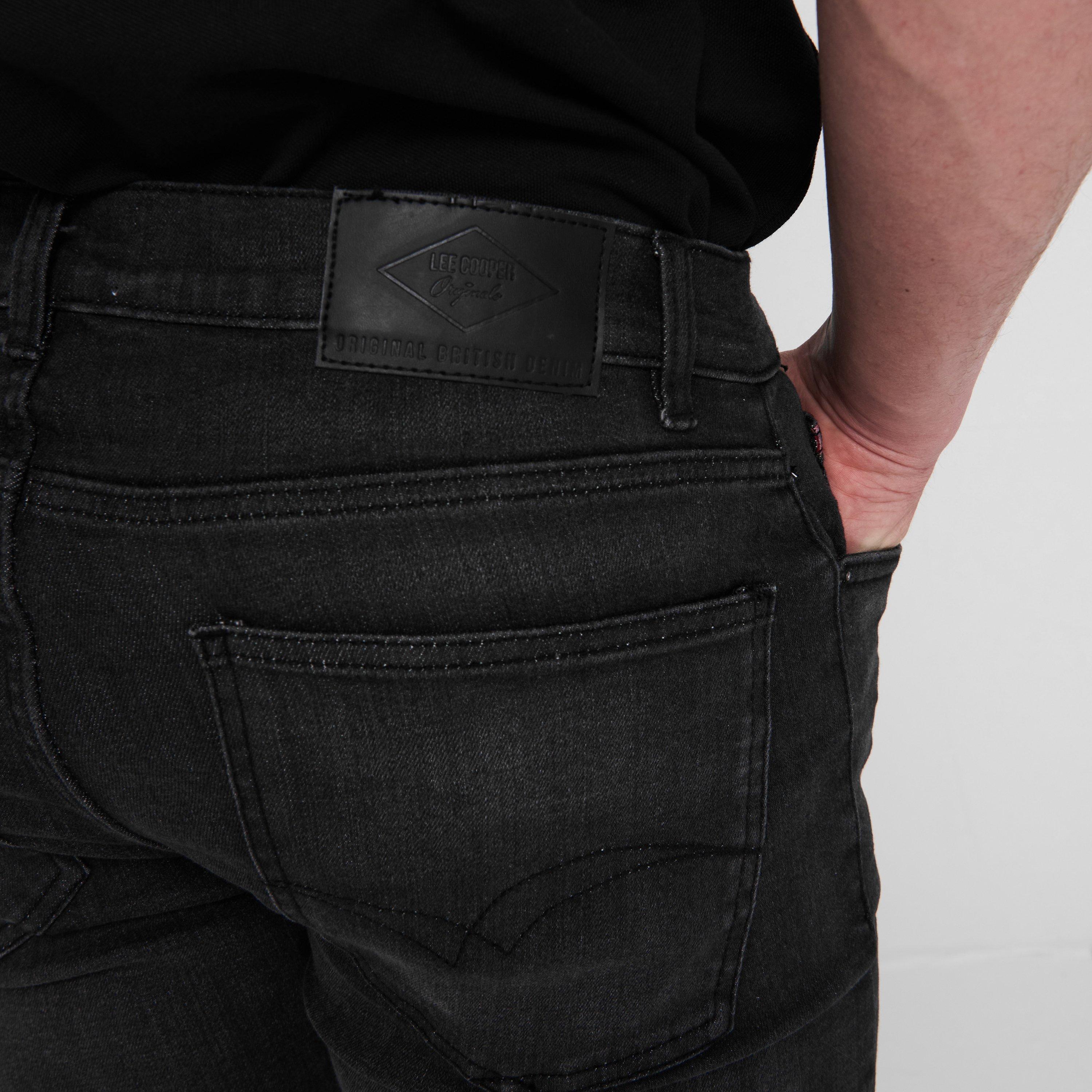 Schwarz - Lee Cooper - Fit Jeans - 6