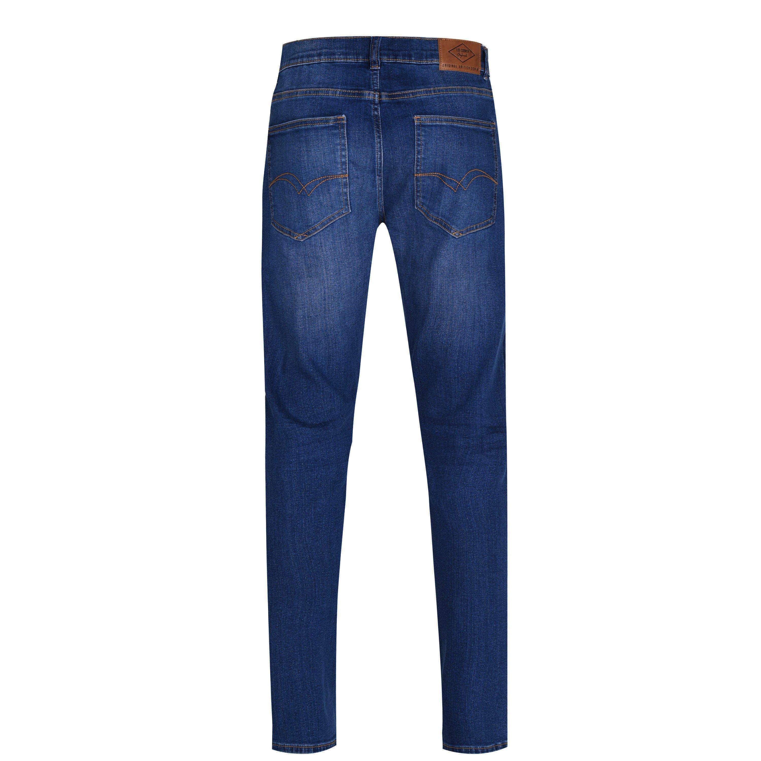 Lavagem Média - Lee Cooper - Slim Fit Jeans - 2