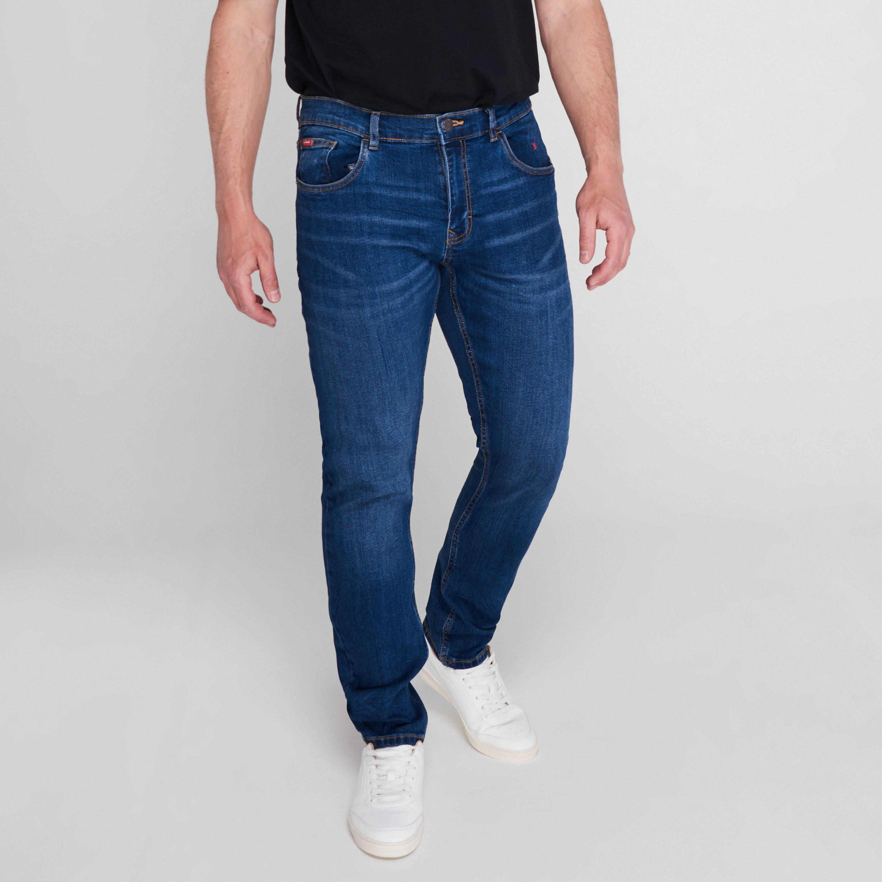 Lavagem Média - Lee Cooper - Slim Fit Jeans - 3