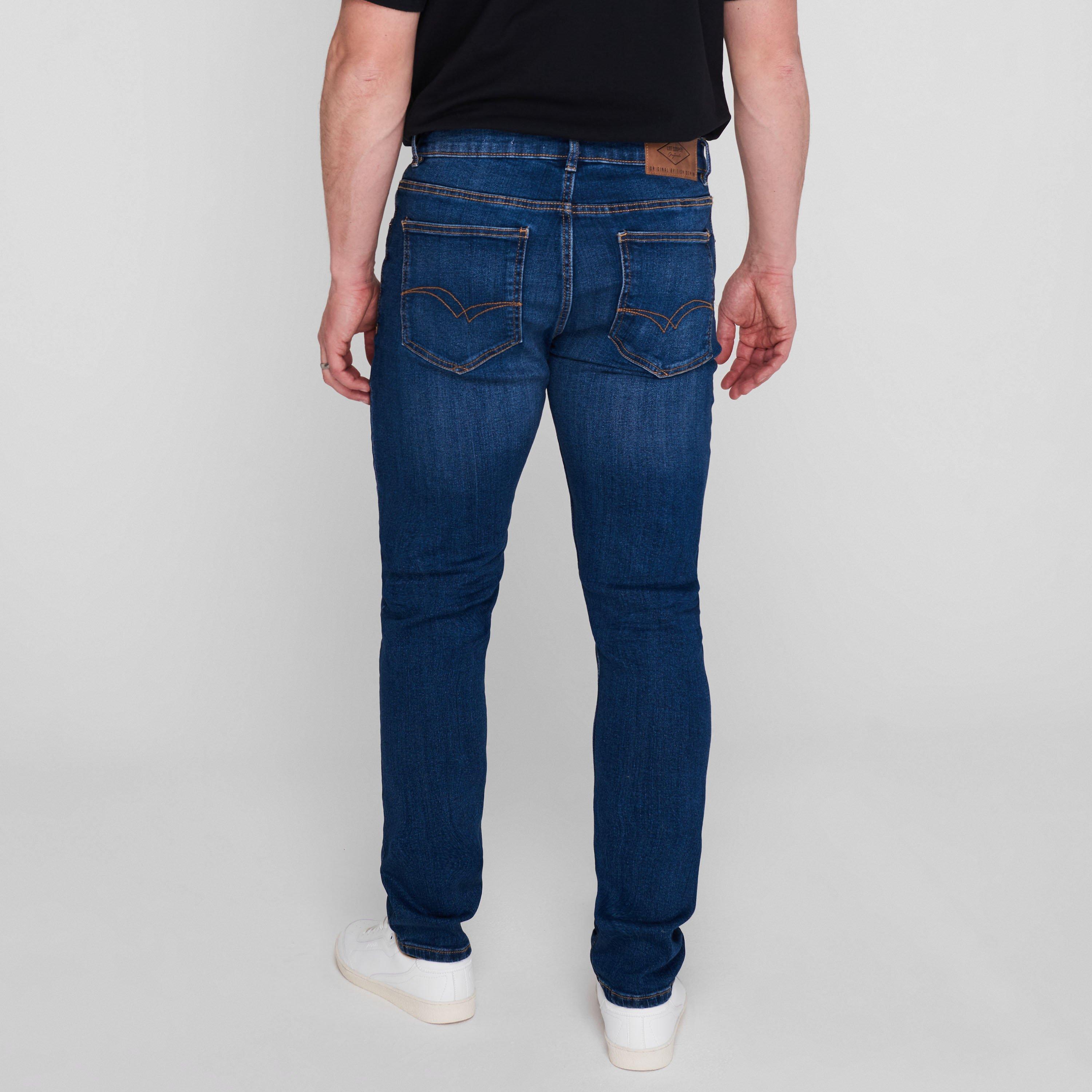 Lavagem Média - Lee Cooper - Slim Fit Jeans - 4