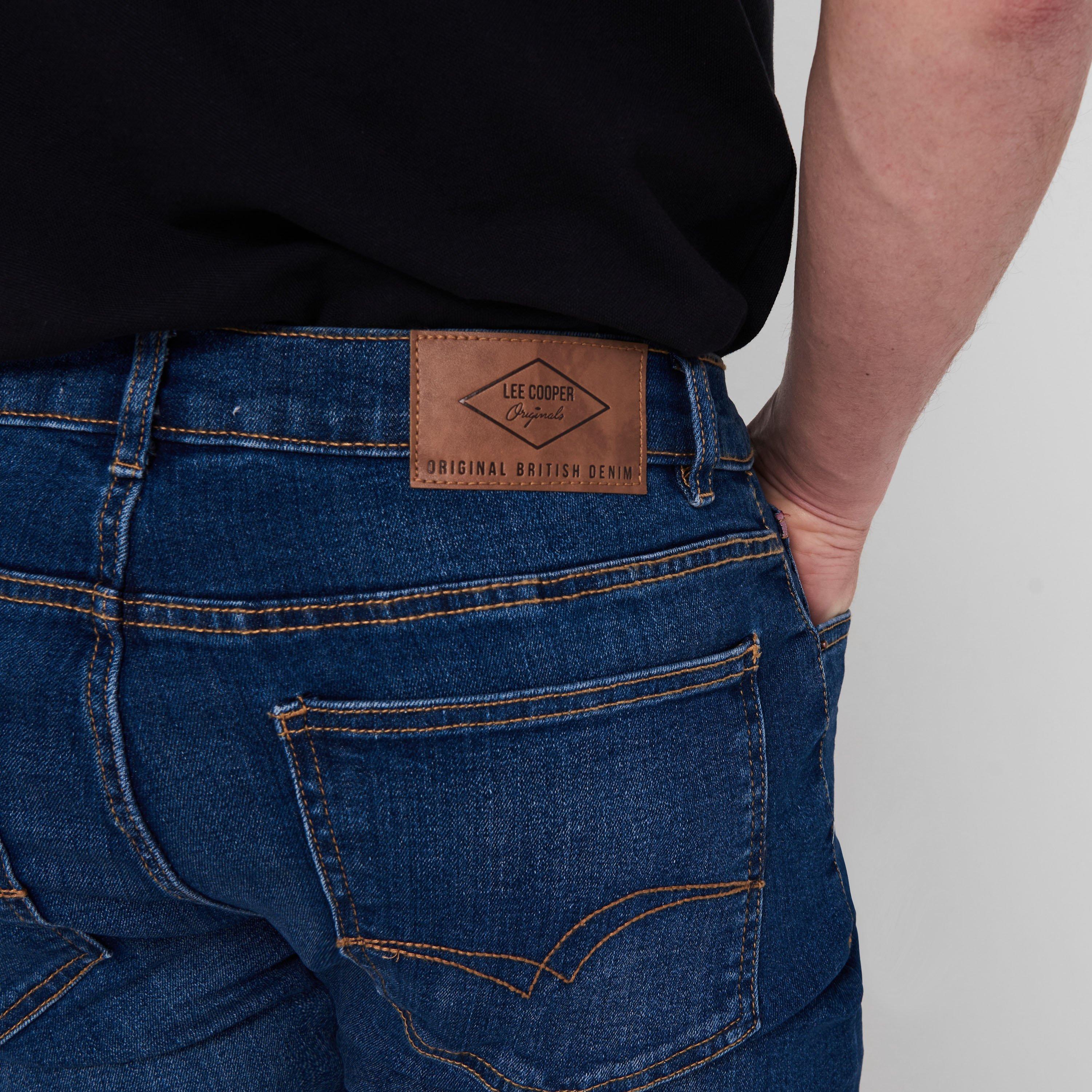 Lavagem Média - Lee Cooper - Slim Fit Jeans - 6