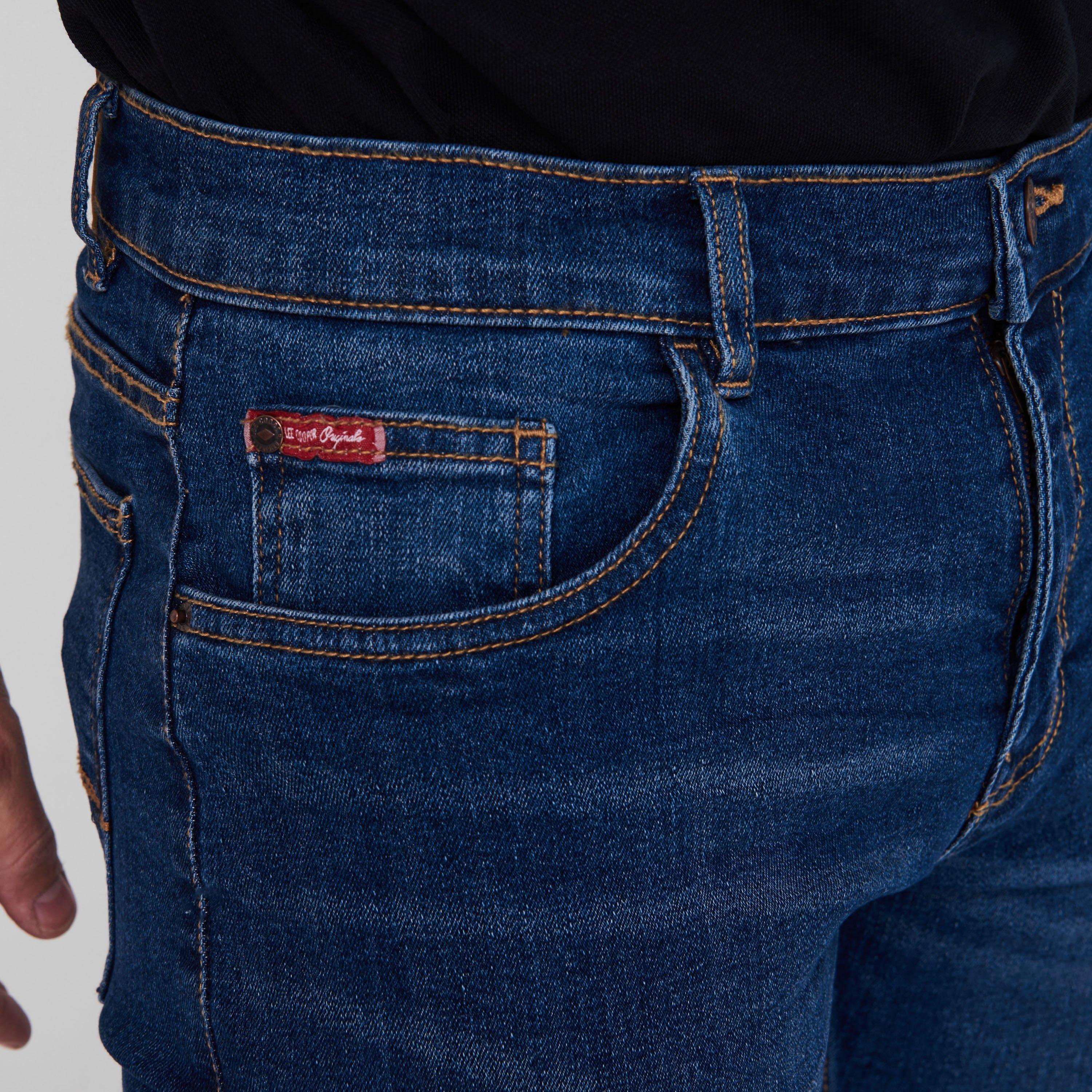 Lavagem Média - Lee Cooper - Slim Fit Jeans - 7