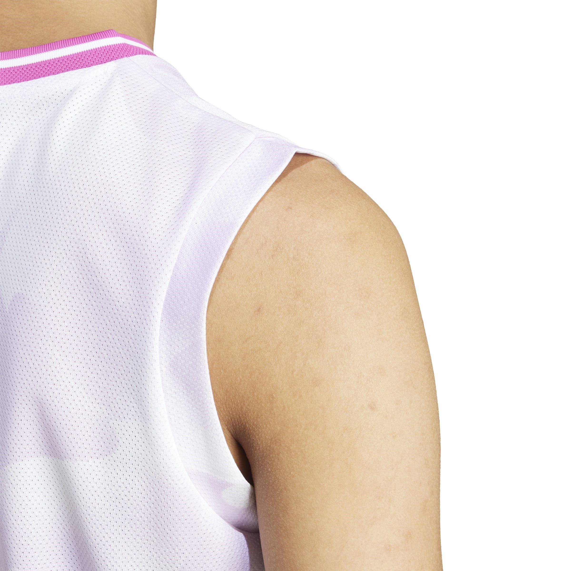 Ice/Wht/Fuchsia - adidas - Tiro Sleeveless Vest - 6