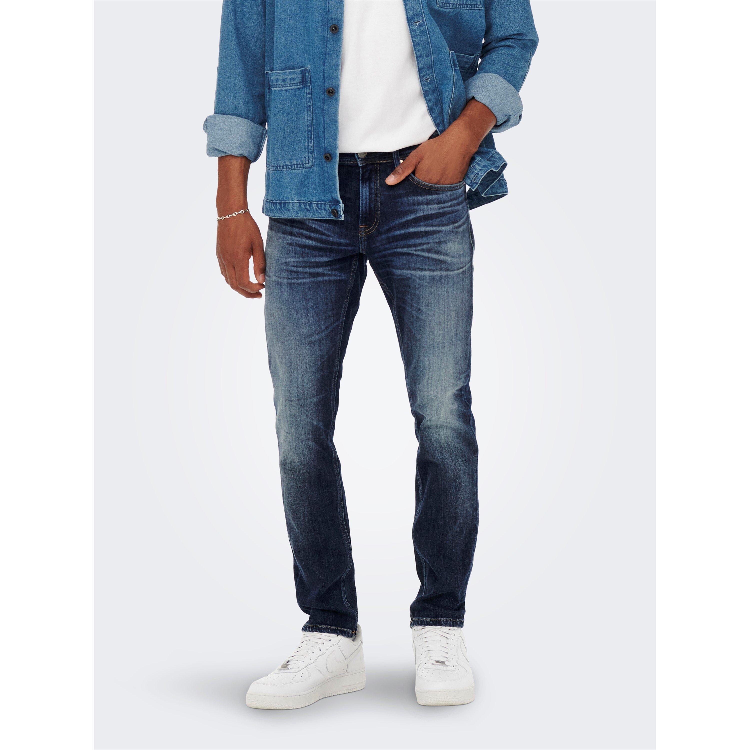 Denim Blu - Only and Sons - Skinny Tapered Jeans - 3