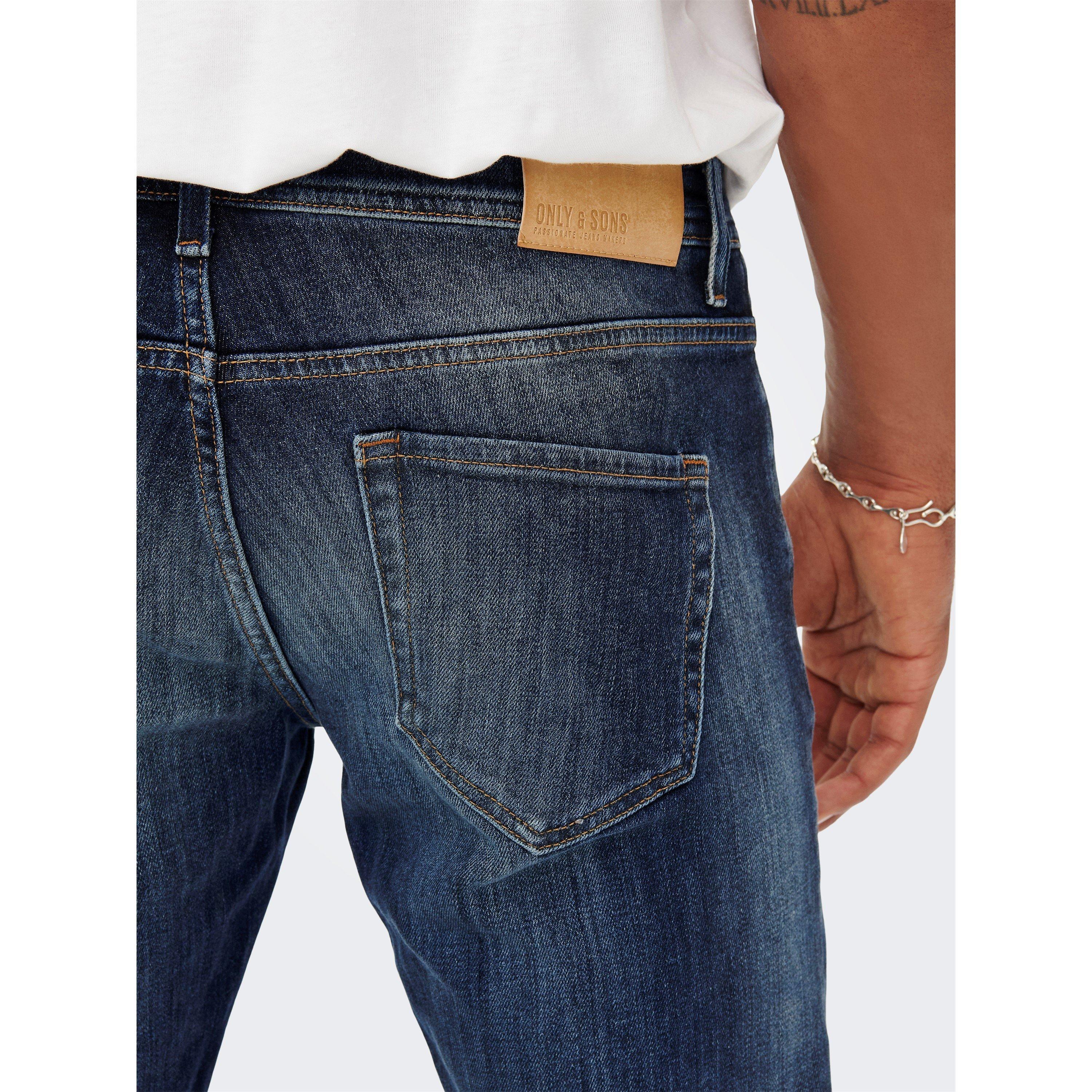 Denim Blu - Only and Sons - Skinny Tapered Jeans - 5