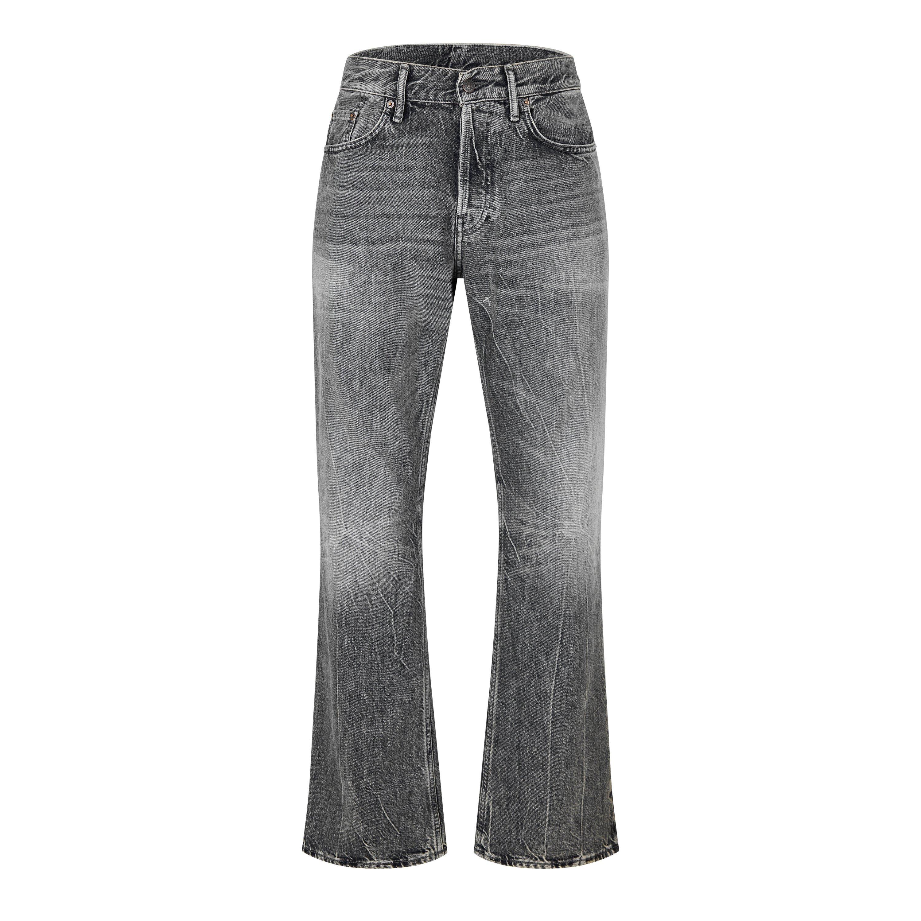 Black - Acne Studios - Men's Gothic Straight Leg Jeans - 1