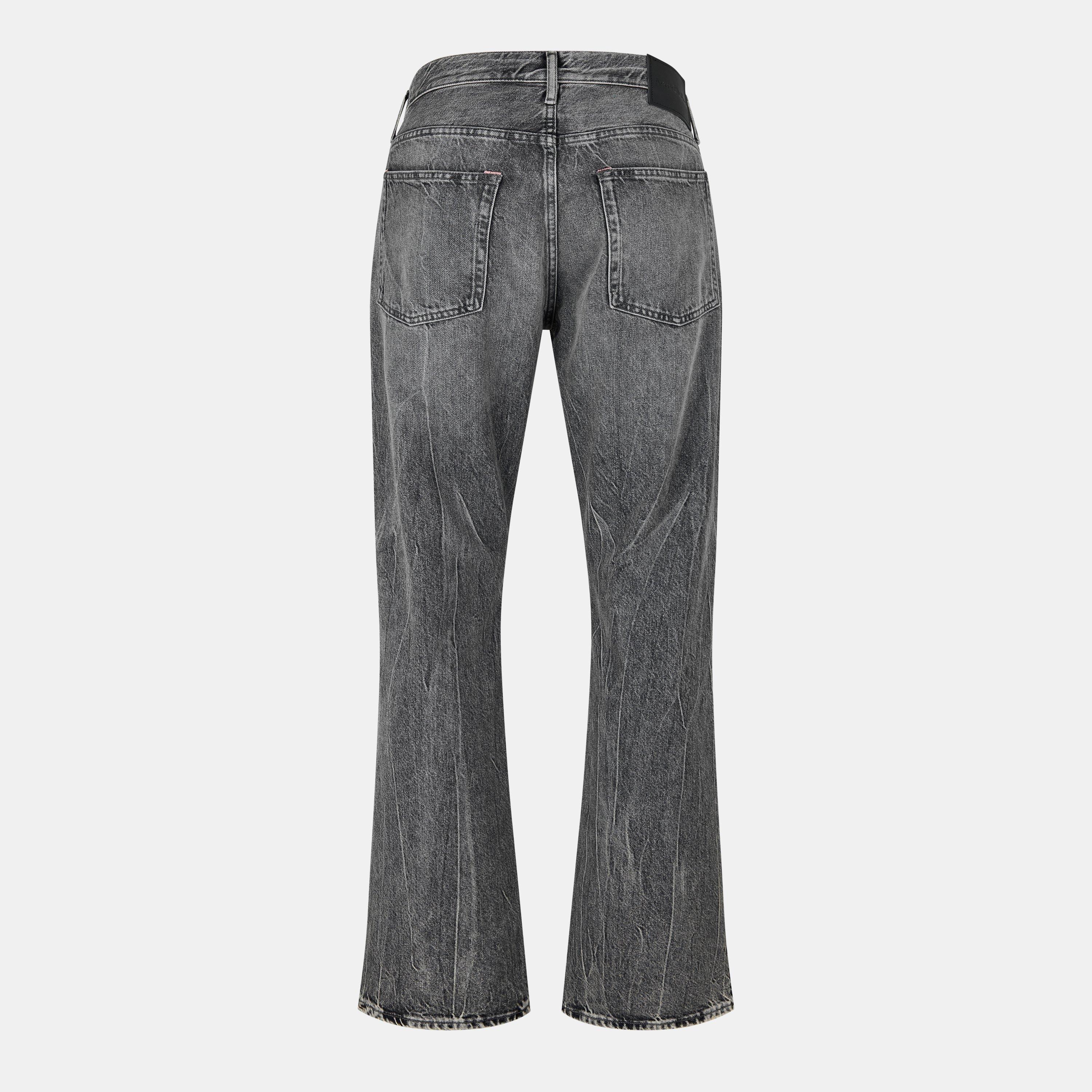 Black - Acne Studios - Men's Gothic Straight Leg Jeans - 2