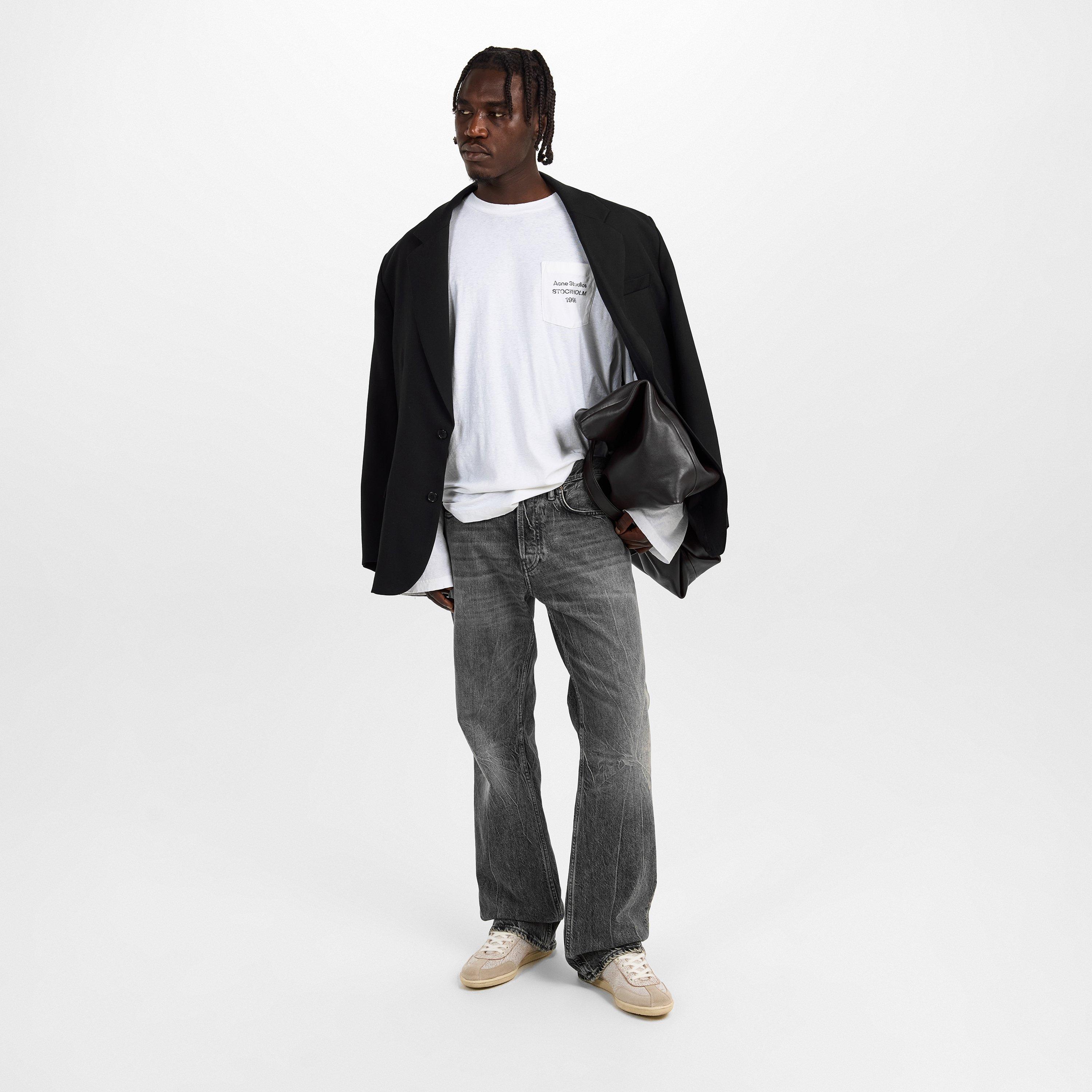 Black - Acne Studios - Men's Gothic Straight Leg Jeans - 6