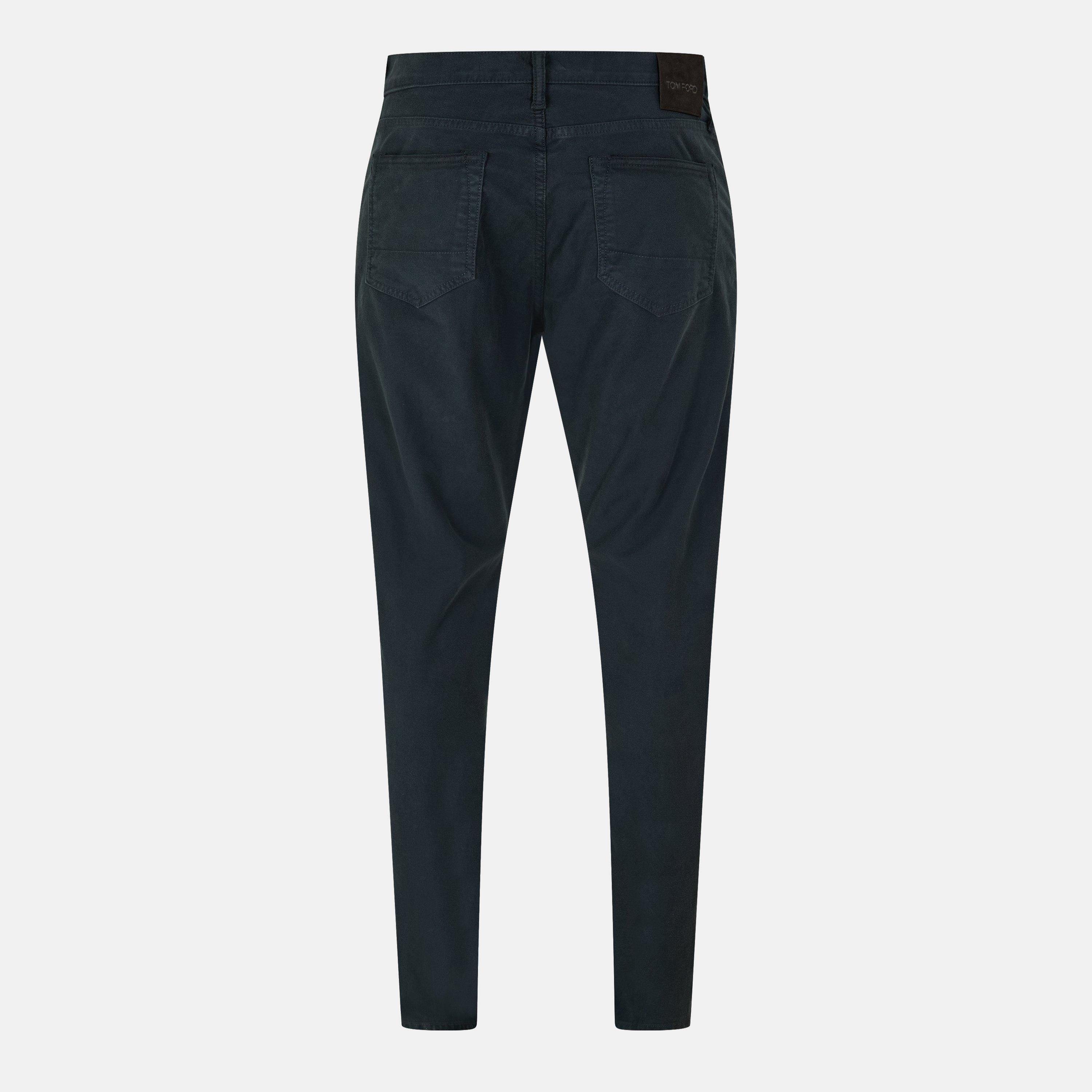 Indigo - Tom Ford - Men's Slim Fit Jeans - 2