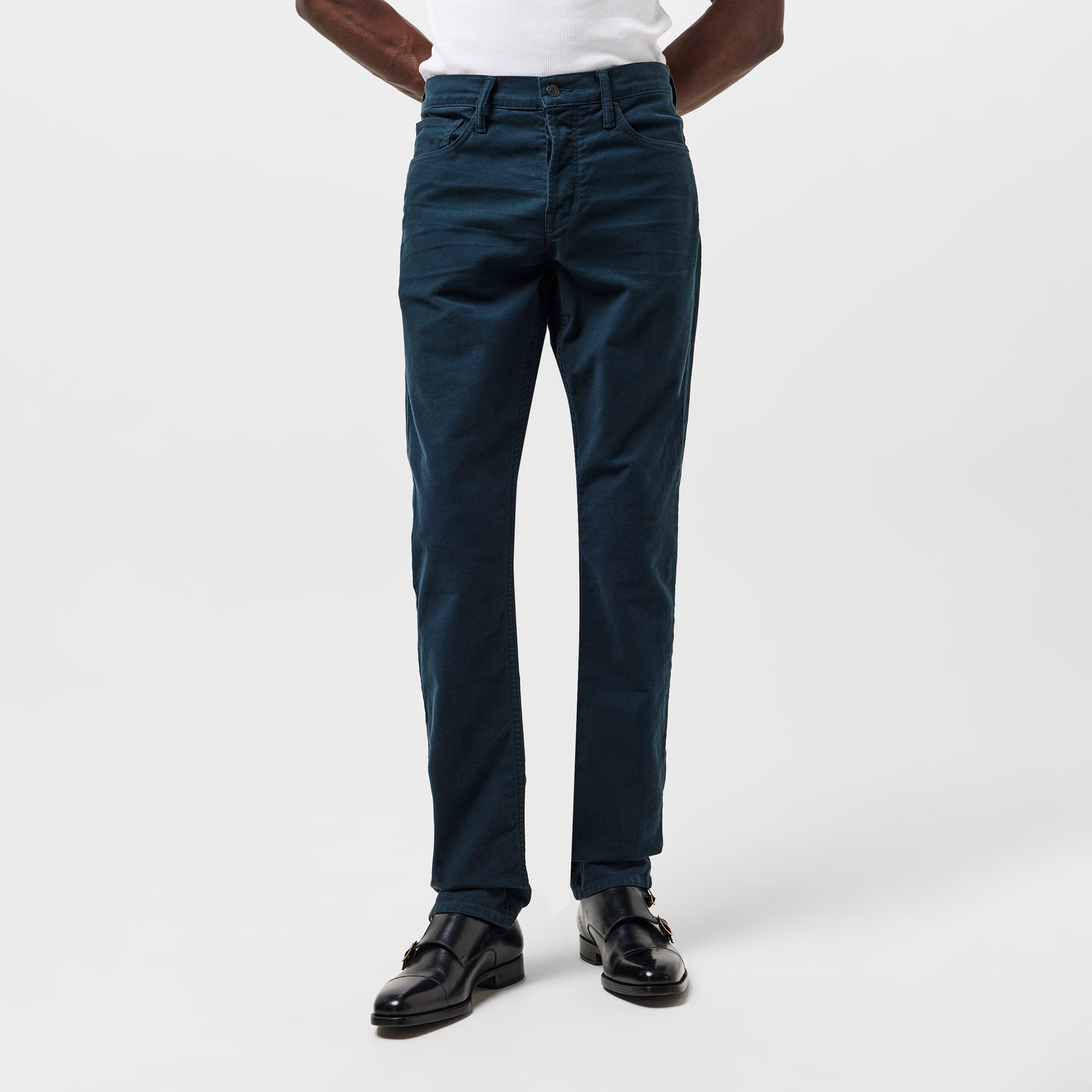 Indigo - Tom Ford - Men's Slim Fit Jeans - 3