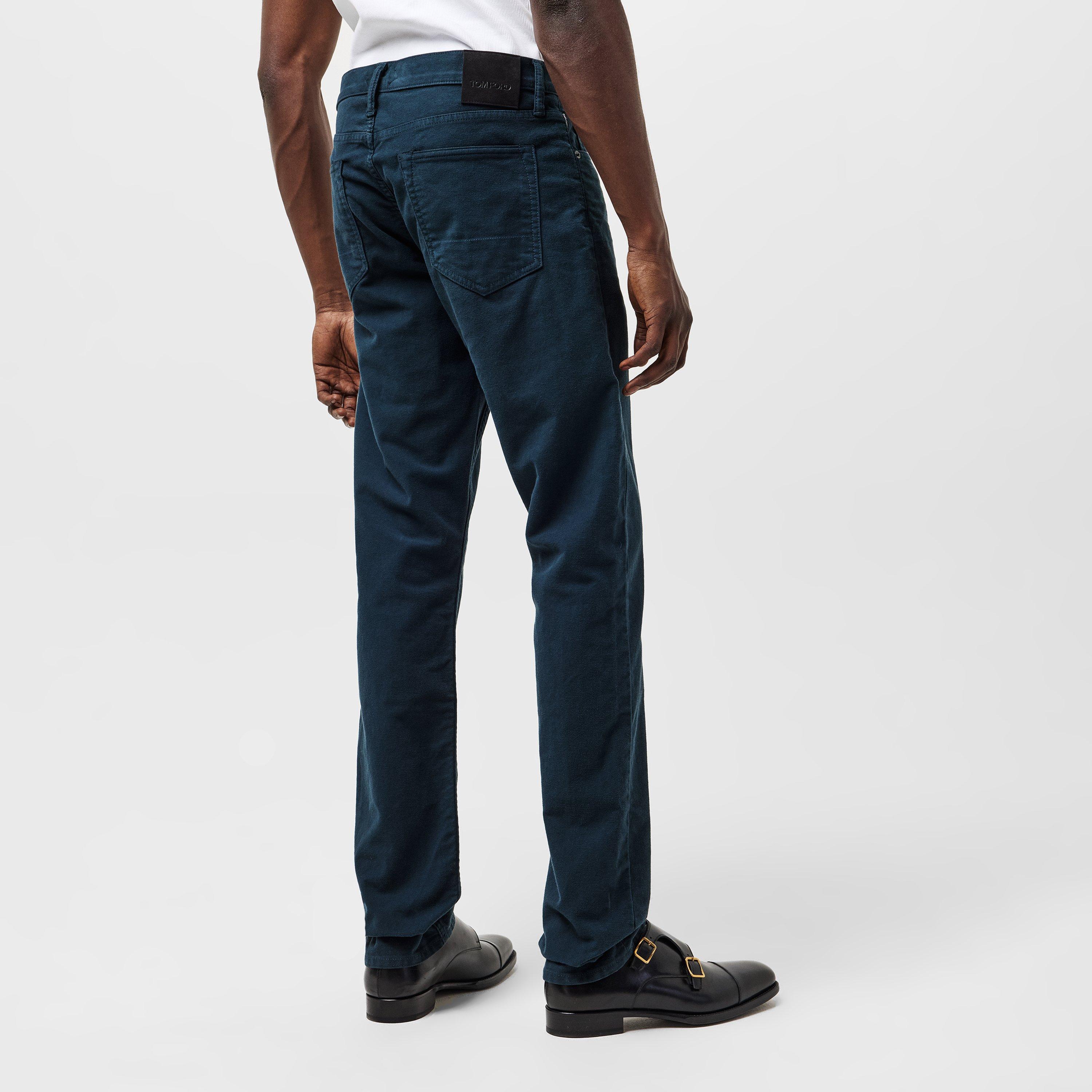 Indigo - Tom Ford - Men's Slim Fit Jeans - 4