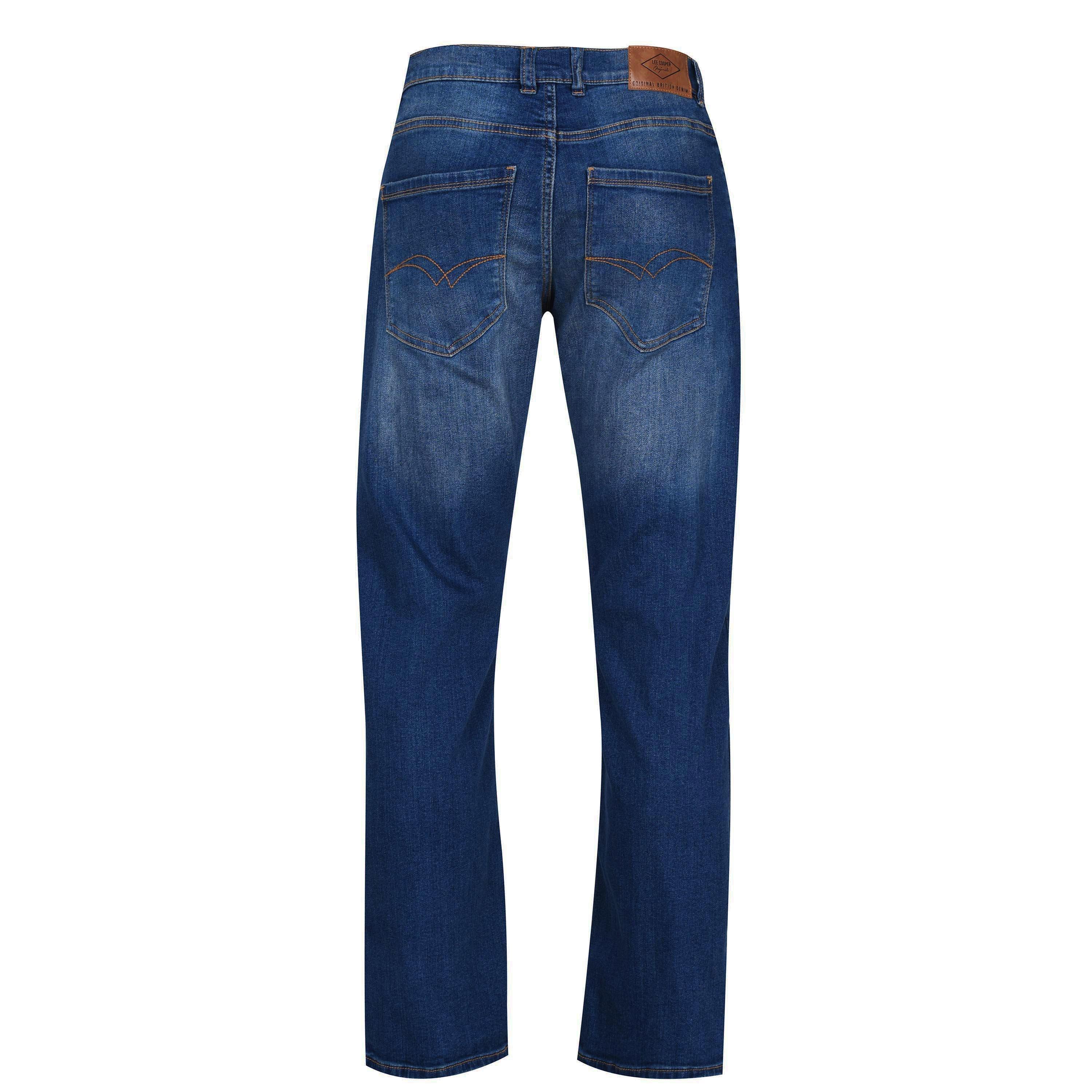 Vintage Wash - Lee Cooper - Bootcut Jeans Mens - 7