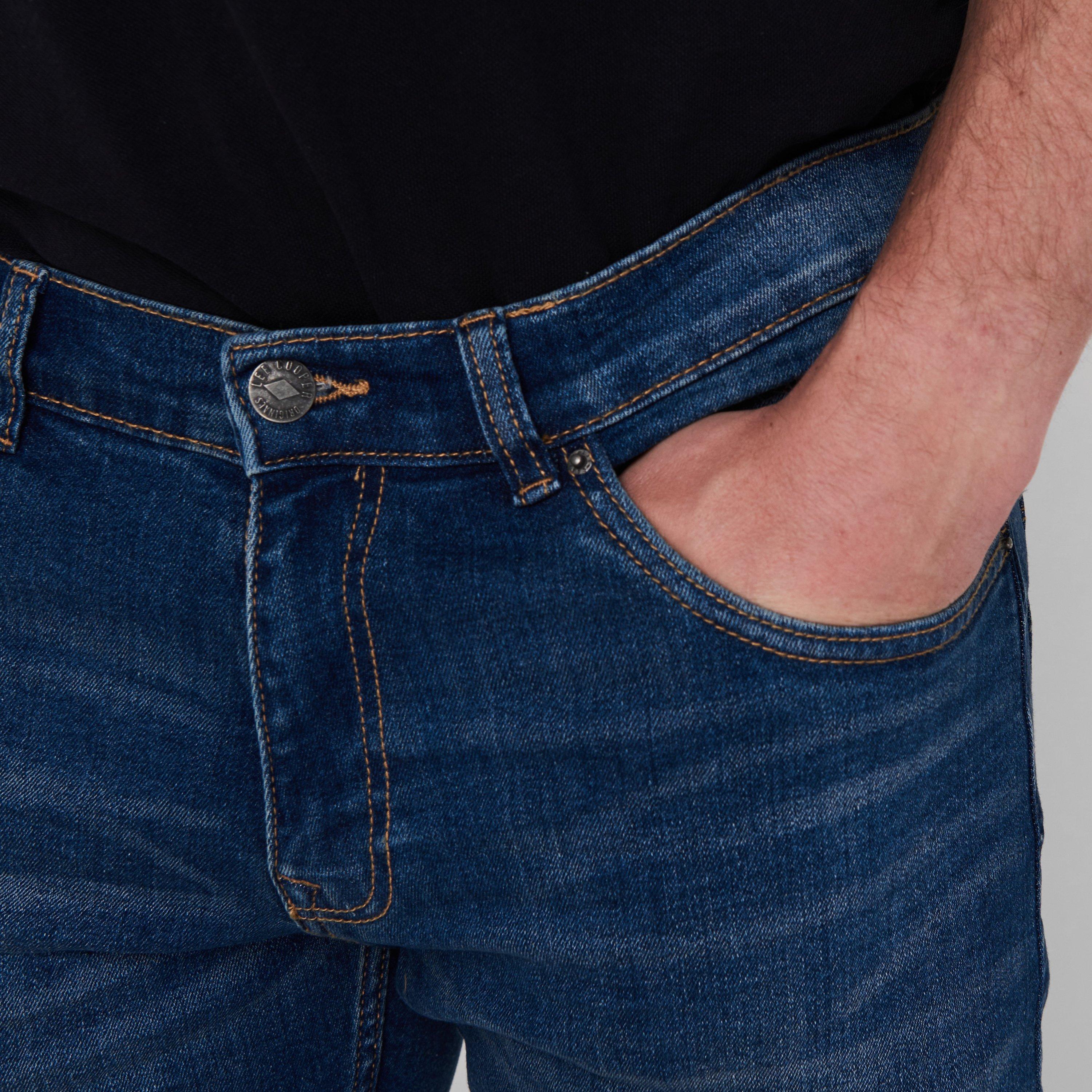 Vintage Wash - Lee Cooper - Bootcut Jeans Mens - 4