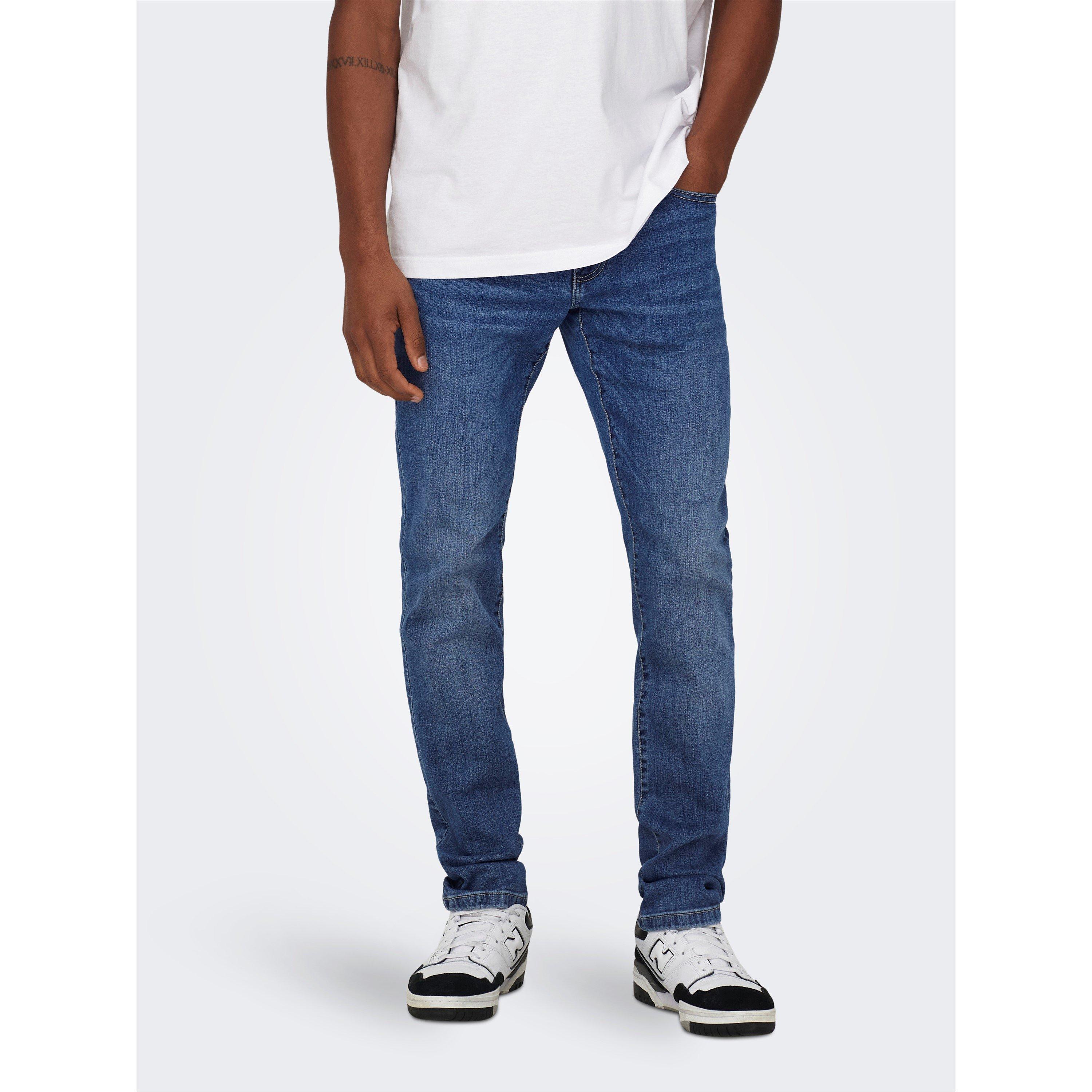 Denim blu medio - Only and Sons - Tapered Jeans - 2