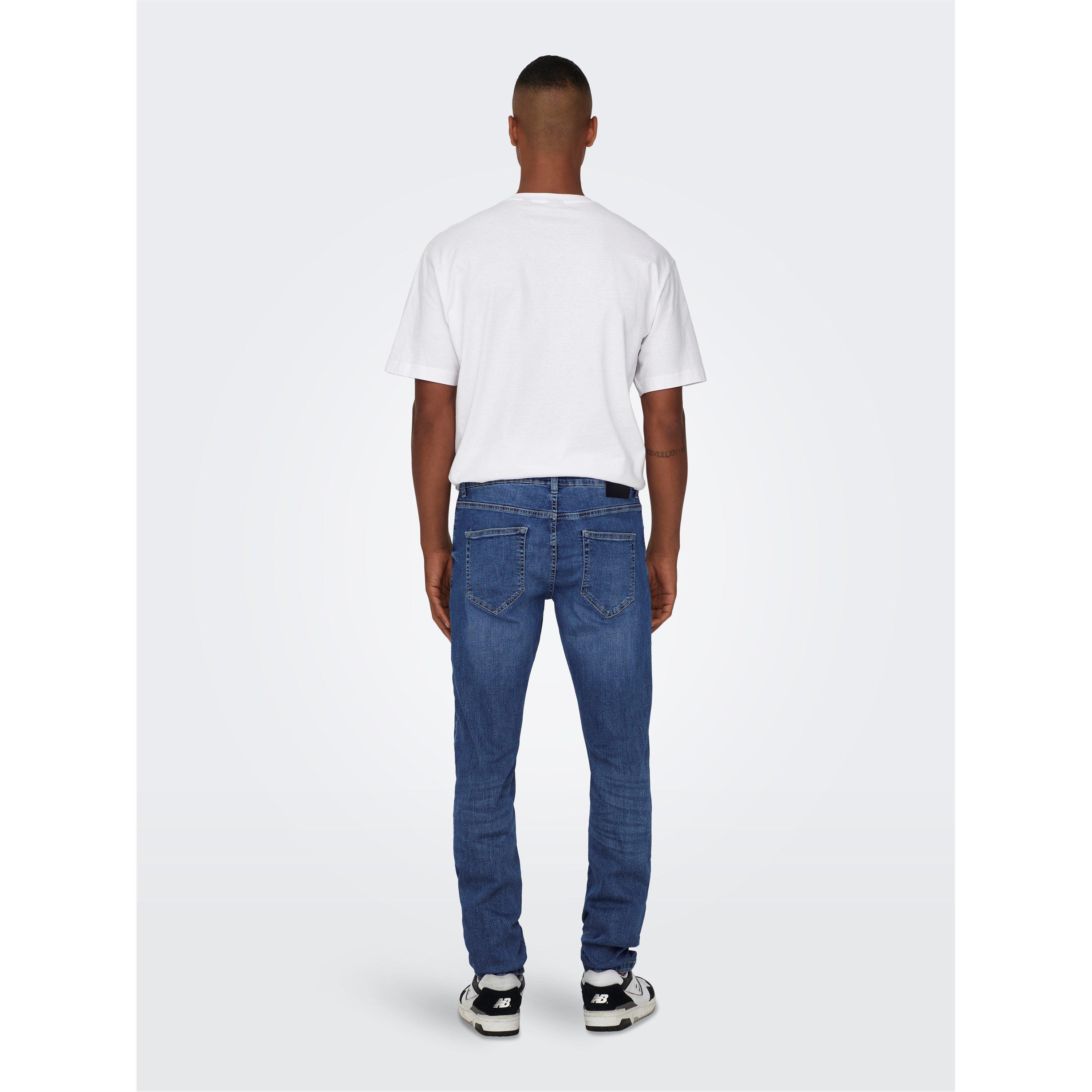 Denim blu medio - Only and Sons - Tapered Jeans - 3