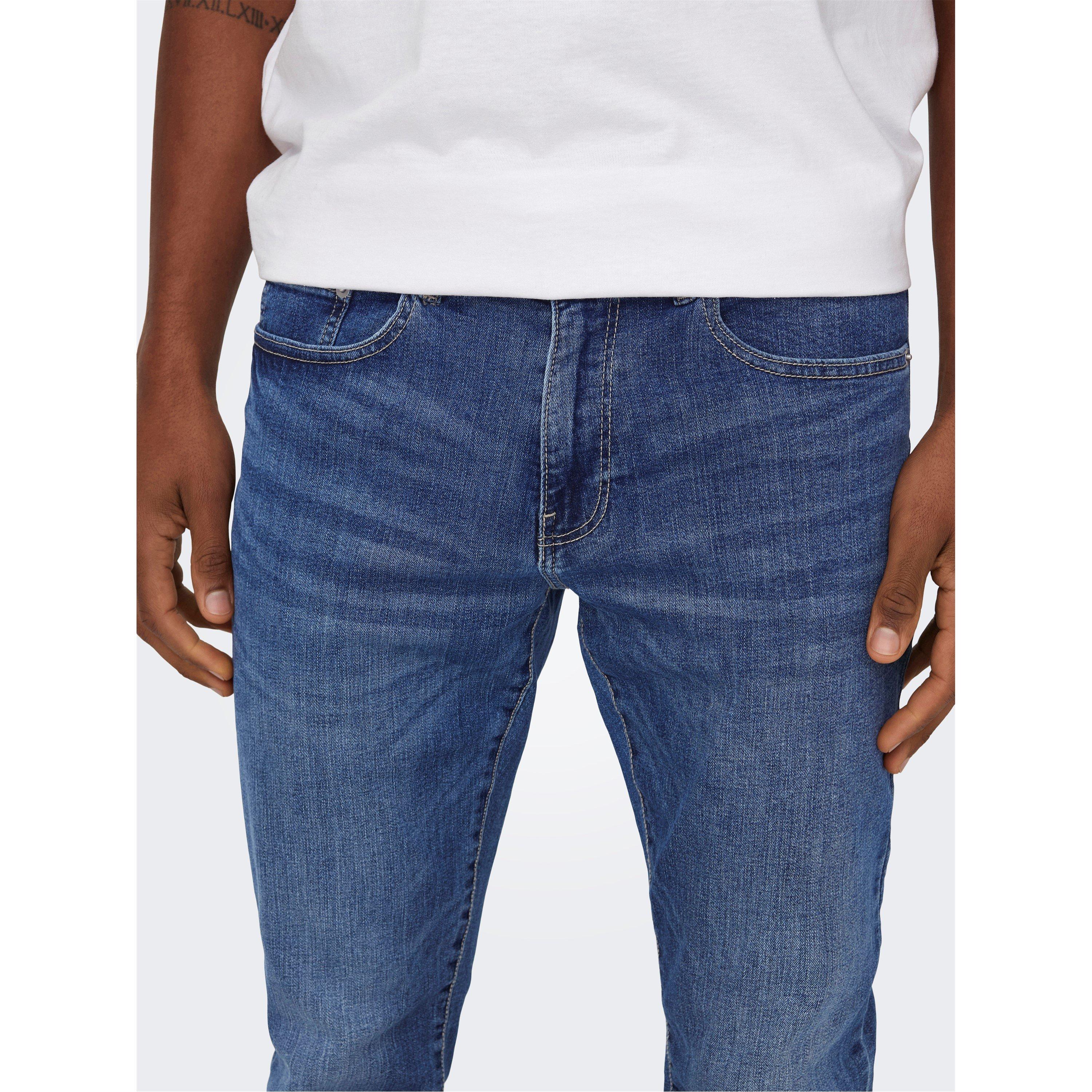 Denim blu medio - Only and Sons - Tapered Jeans - 4