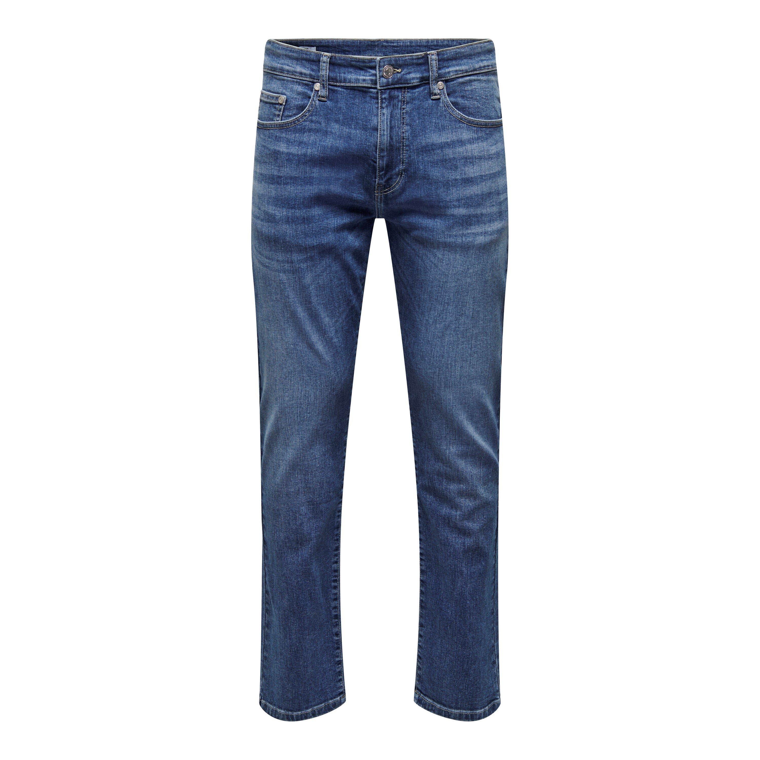 Denim blu medio - Only and Sons - Tapered Jeans - 6