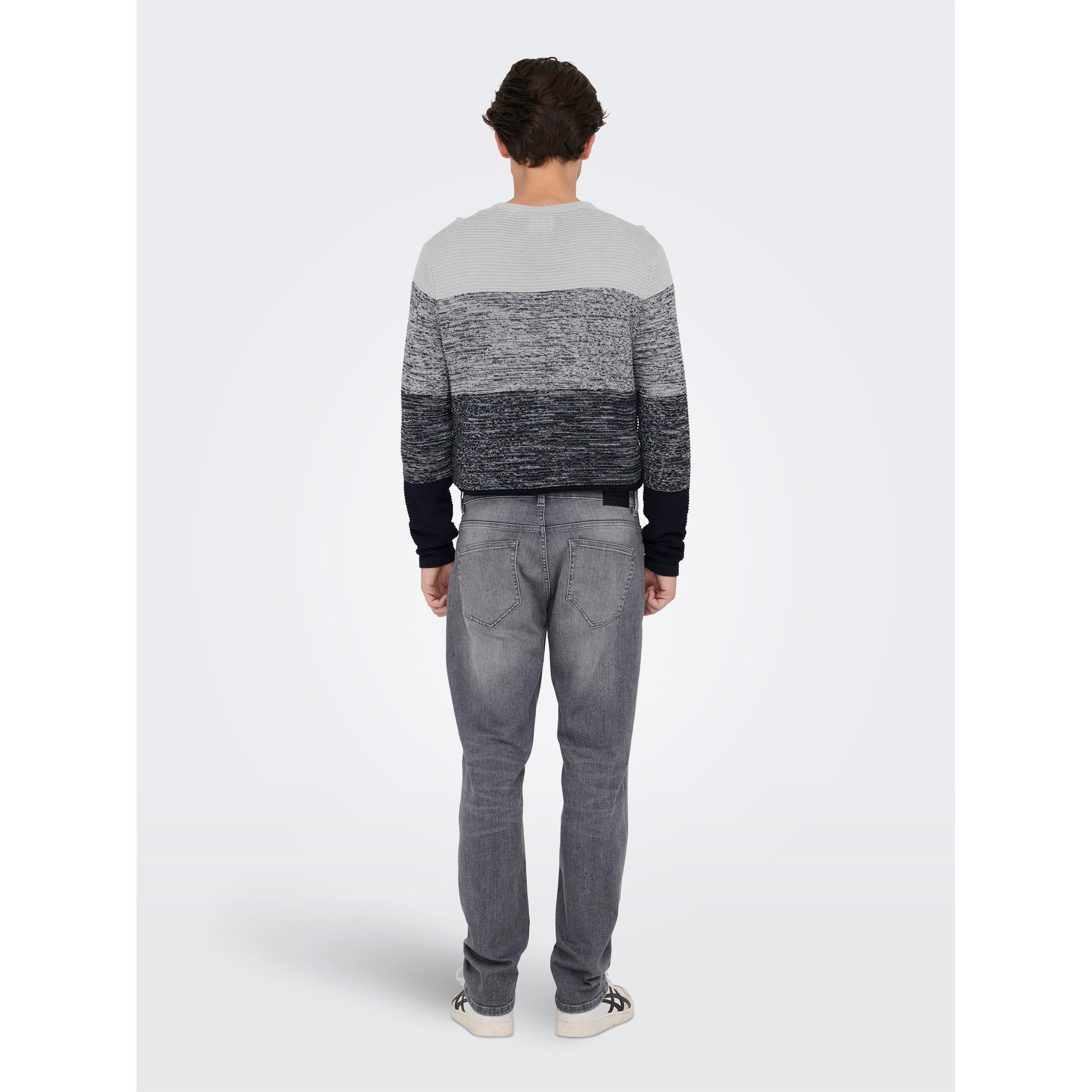 Denim grigio medio - Only and Sons - Skinny Tapered Jeans - 4