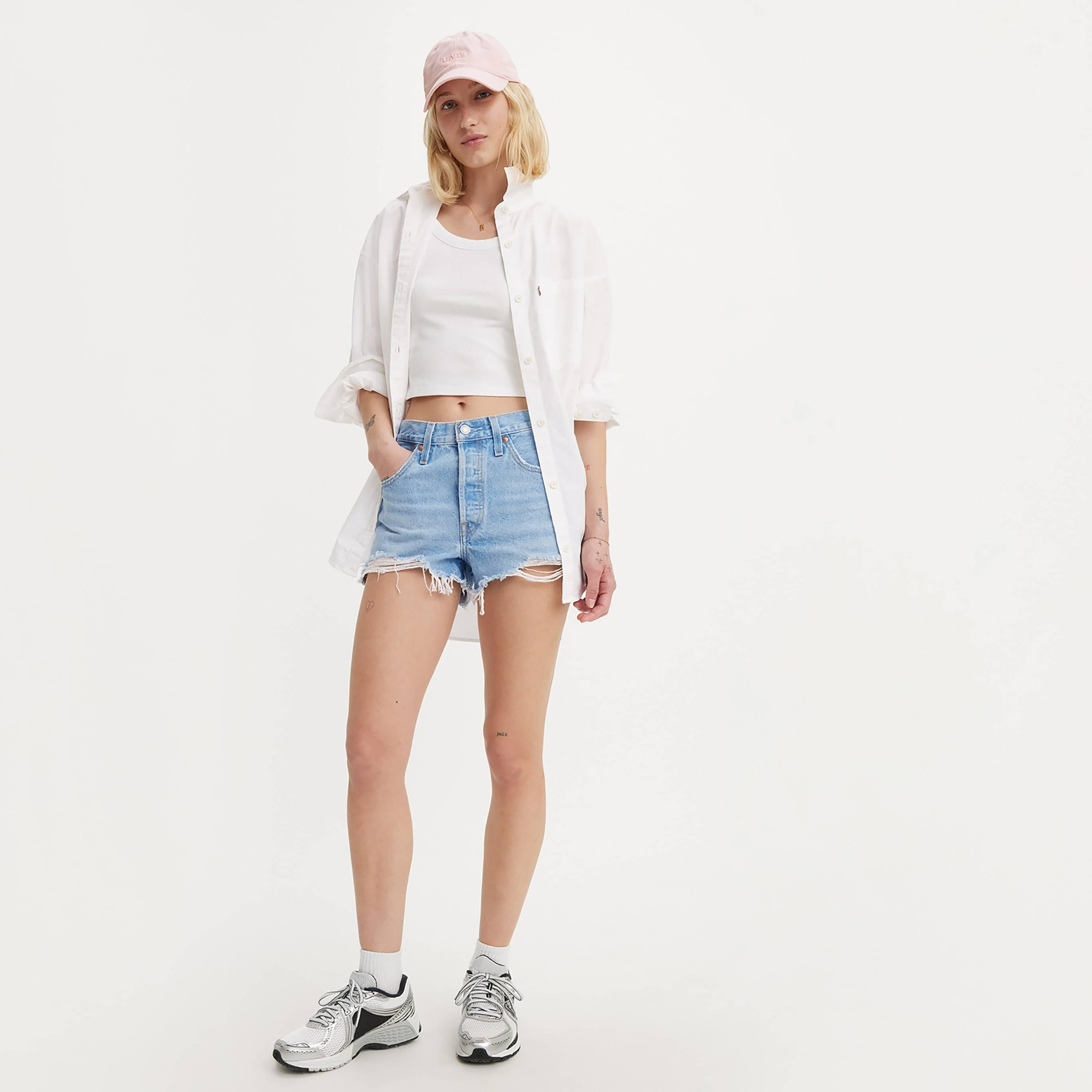 Ojai Luxor Heat - Levis - 501 Original Shorts - 2