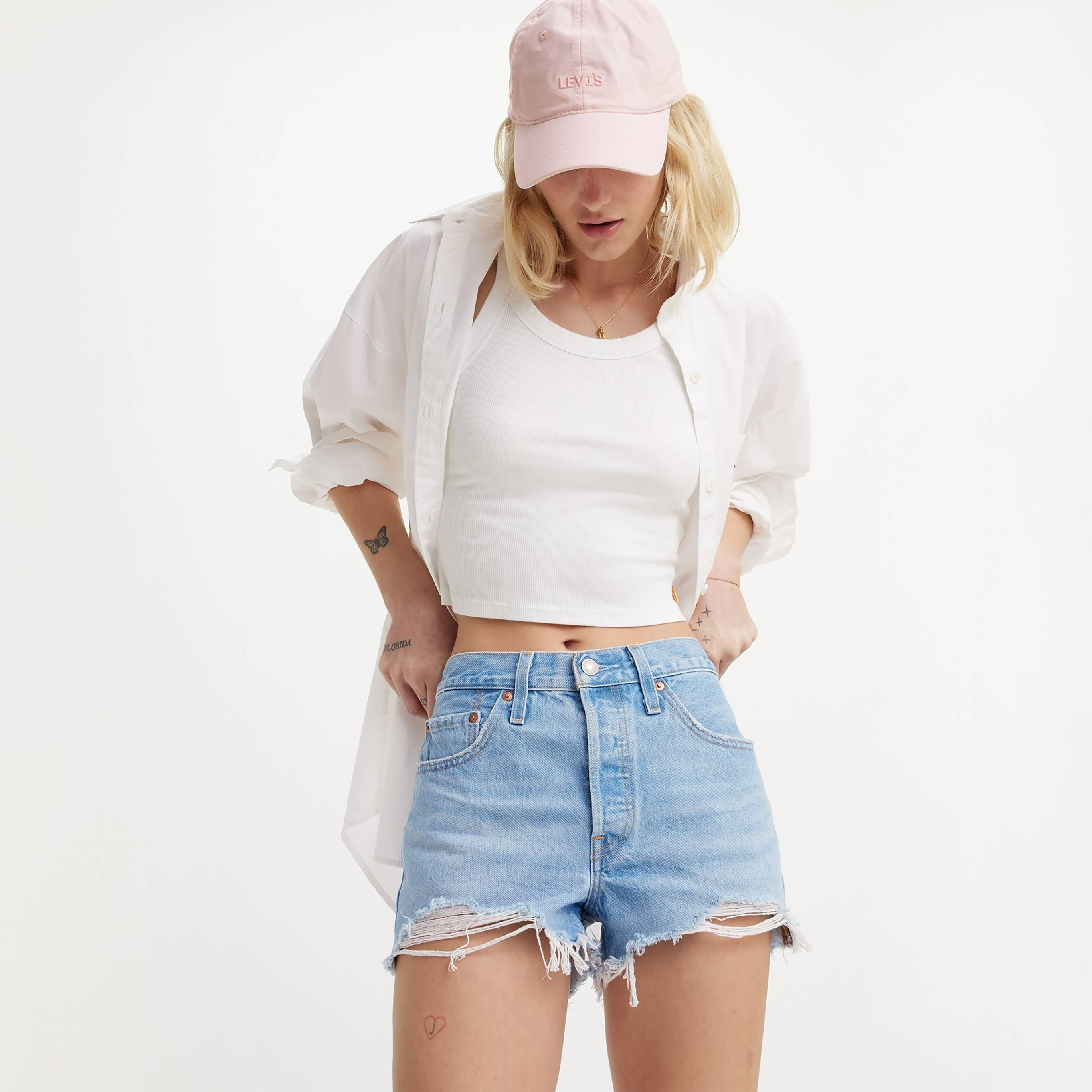 Ojai Luxor Heat - Levis - 501 Original Shorts - 3