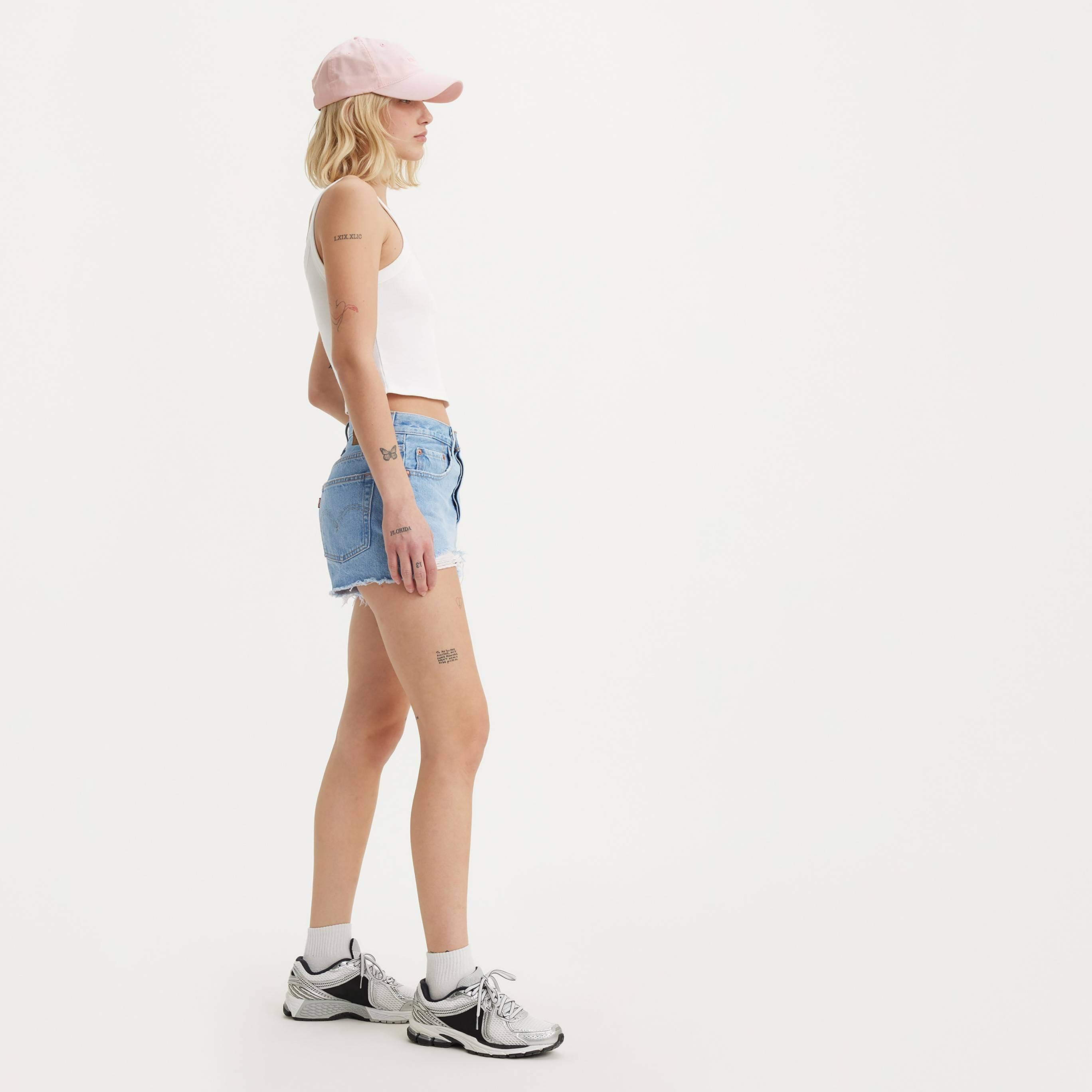 Ojai Luxor Heat - Levis - 501 Original Shorts - 5