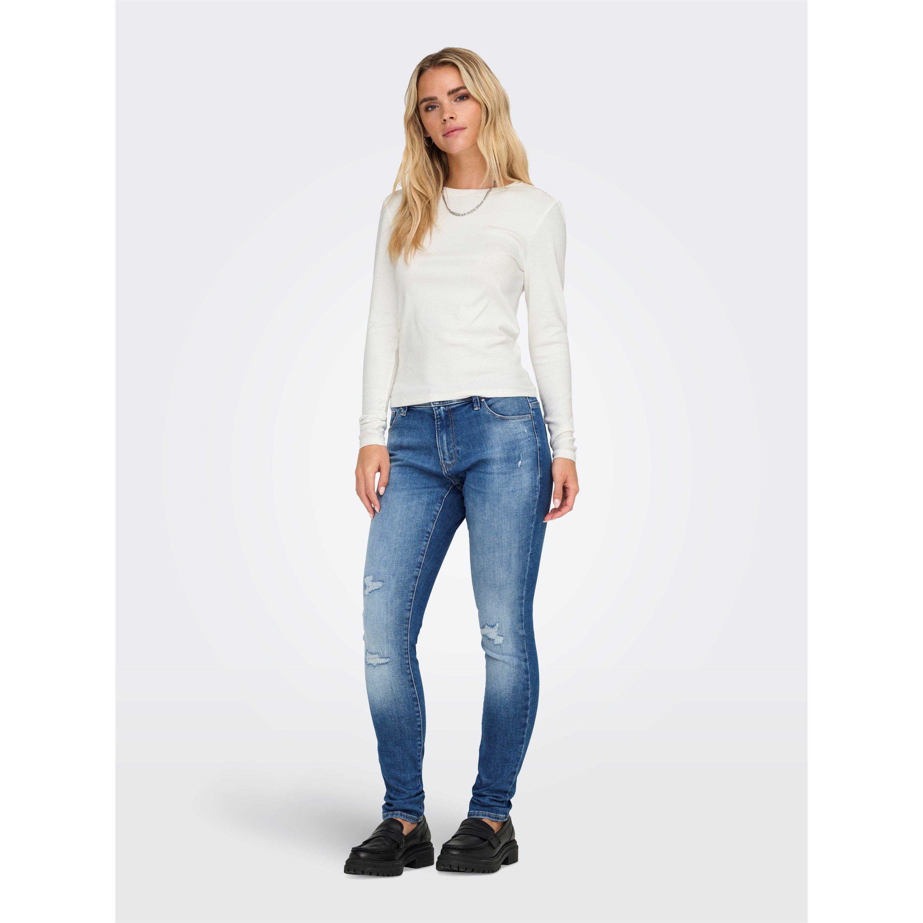 Oblak Plesač - Only - Riley Long-Sleeve T-Shirt - 3