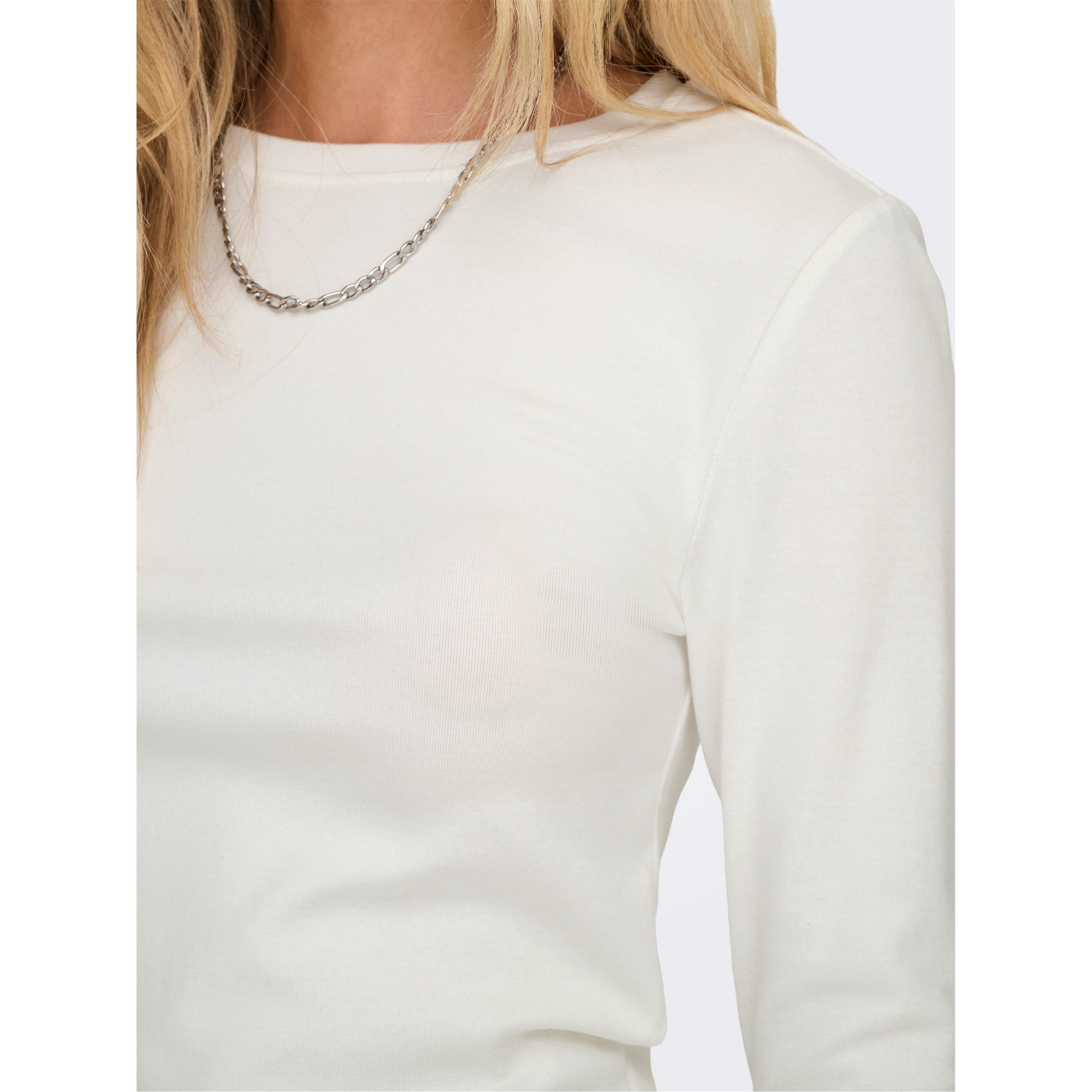 Oblak Plesač - Only - Riley Long-Sleeve T-Shirt - 5