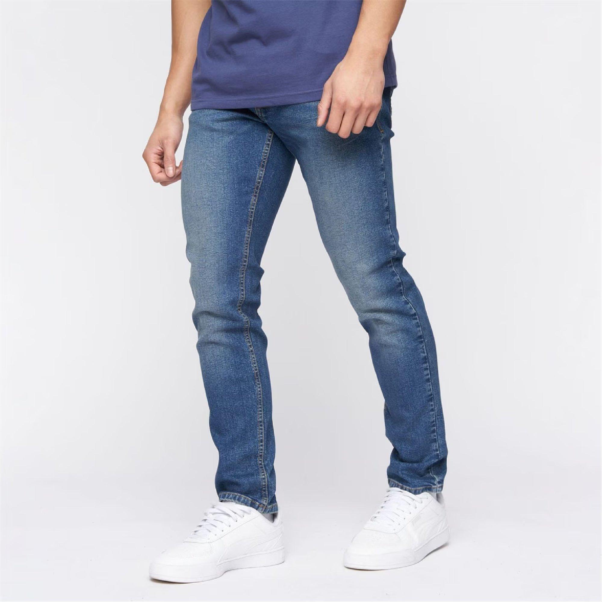 мъжко 's Malcolm Slim Fit Jeans