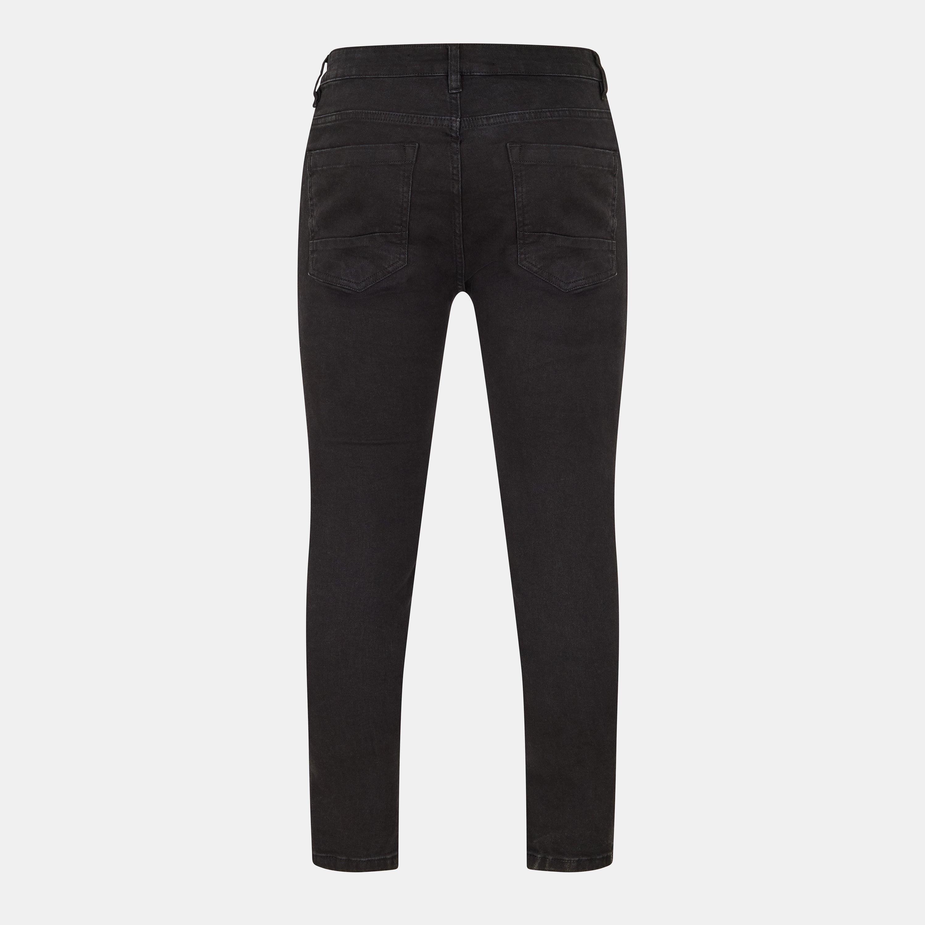 Ugljeni pranje - Brave Soul - Wash Biker Jean - 2