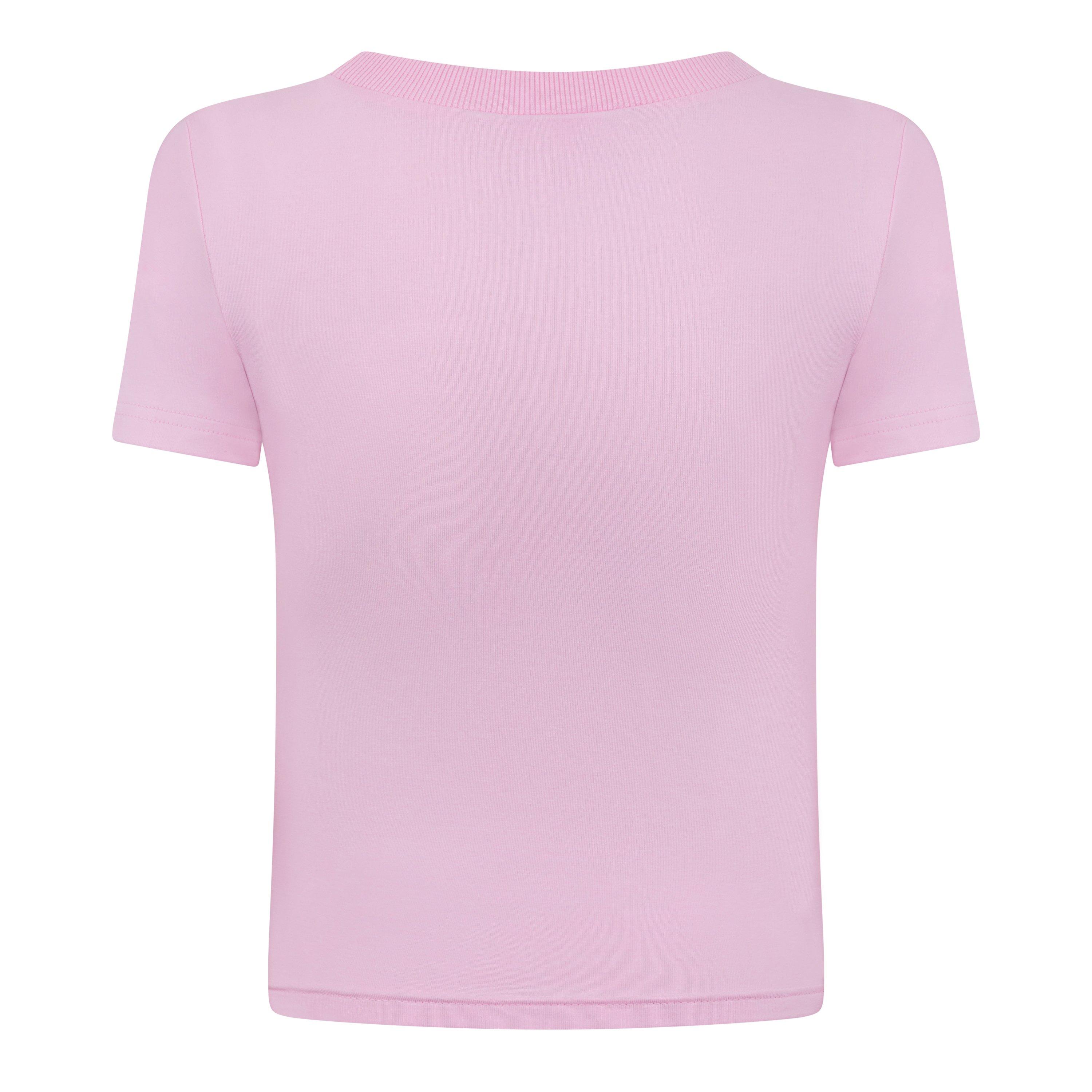 Lyserød - Daisy Street - Women&#x27;s Cherry Baby Crop Top - 6