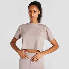 SikSilk Sports Essentials Crop Top Womens