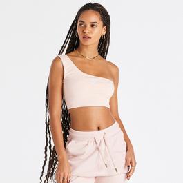 SikSilk Sports Essentials Crop Top Womens