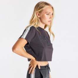 SikSilk SS Logo T-Shirt Womens