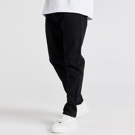 SikSilk Straight Legged Jeans Mens