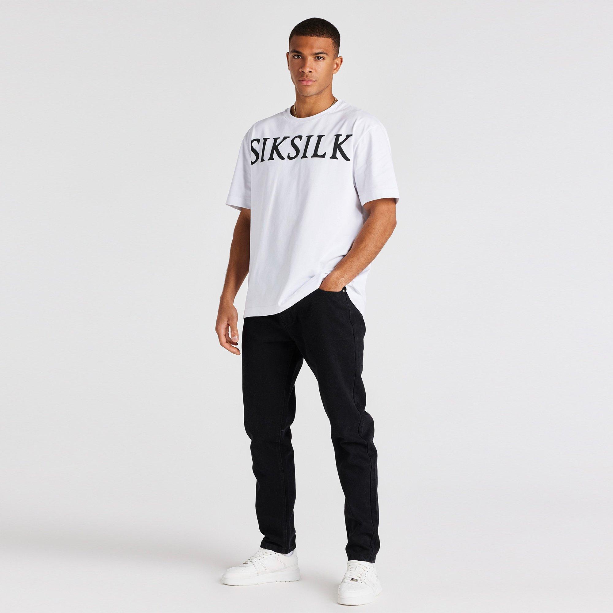 Nero - SikSilk - Straight Legged Jeans Mens - 3