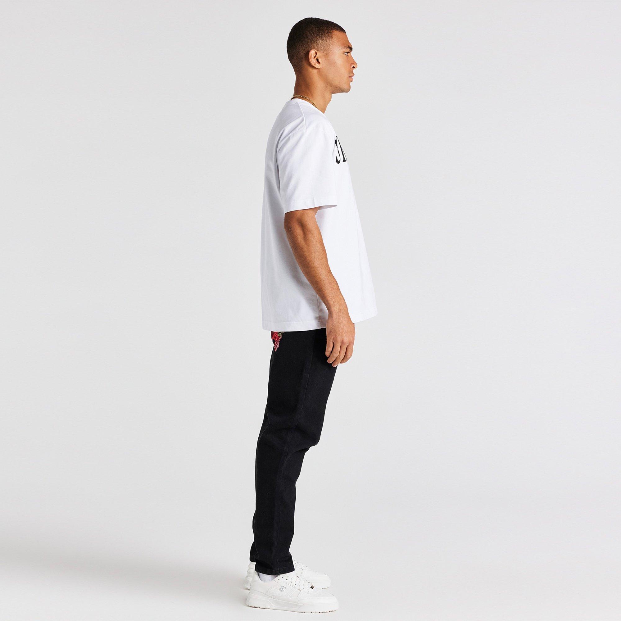 Nero - SikSilk - Straight Legged Jeans Mens - 5