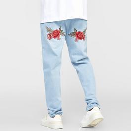 SikSilk Straight Legged Jeans Mens