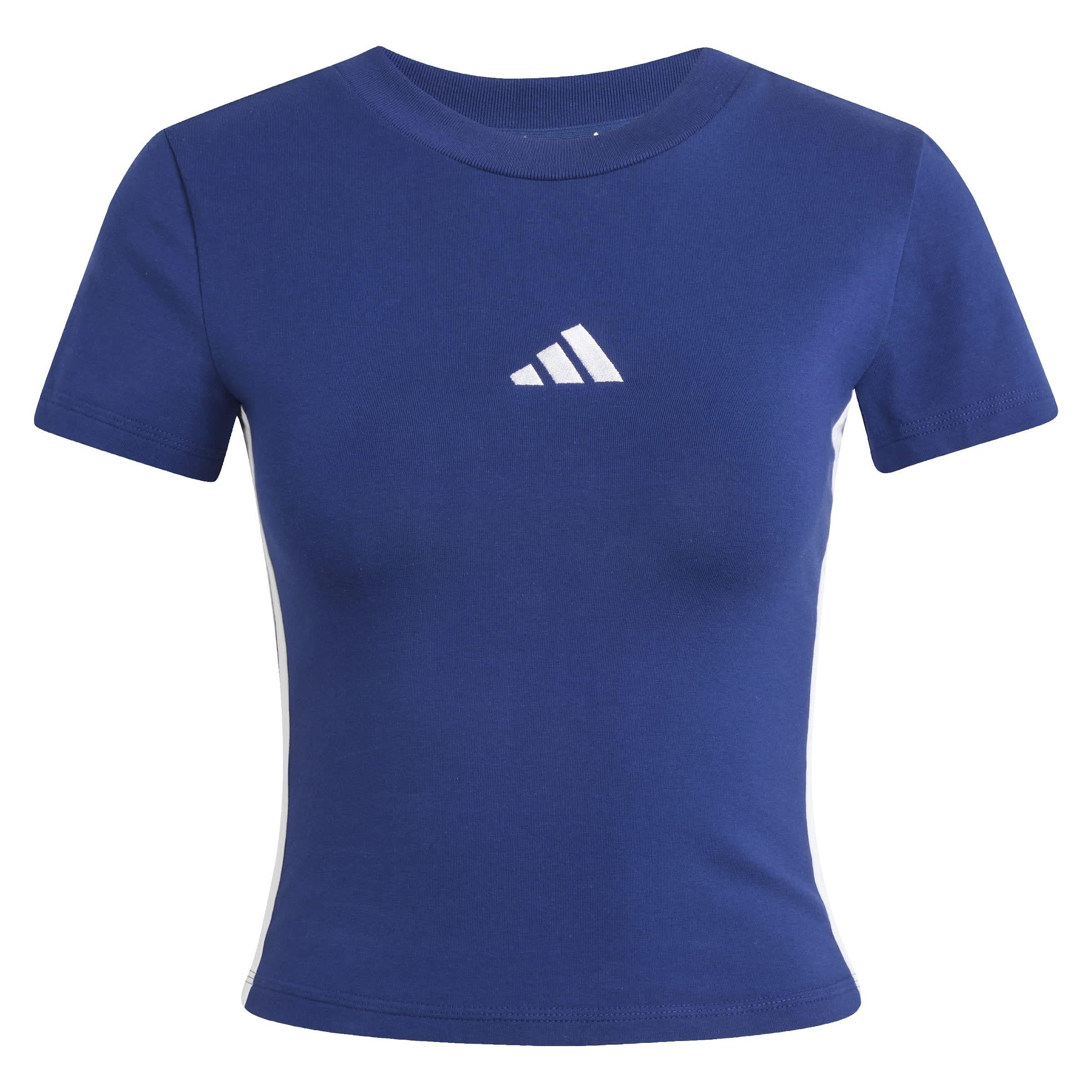 Essentials 3-Stripes Womens Slim Baby T-Shirt