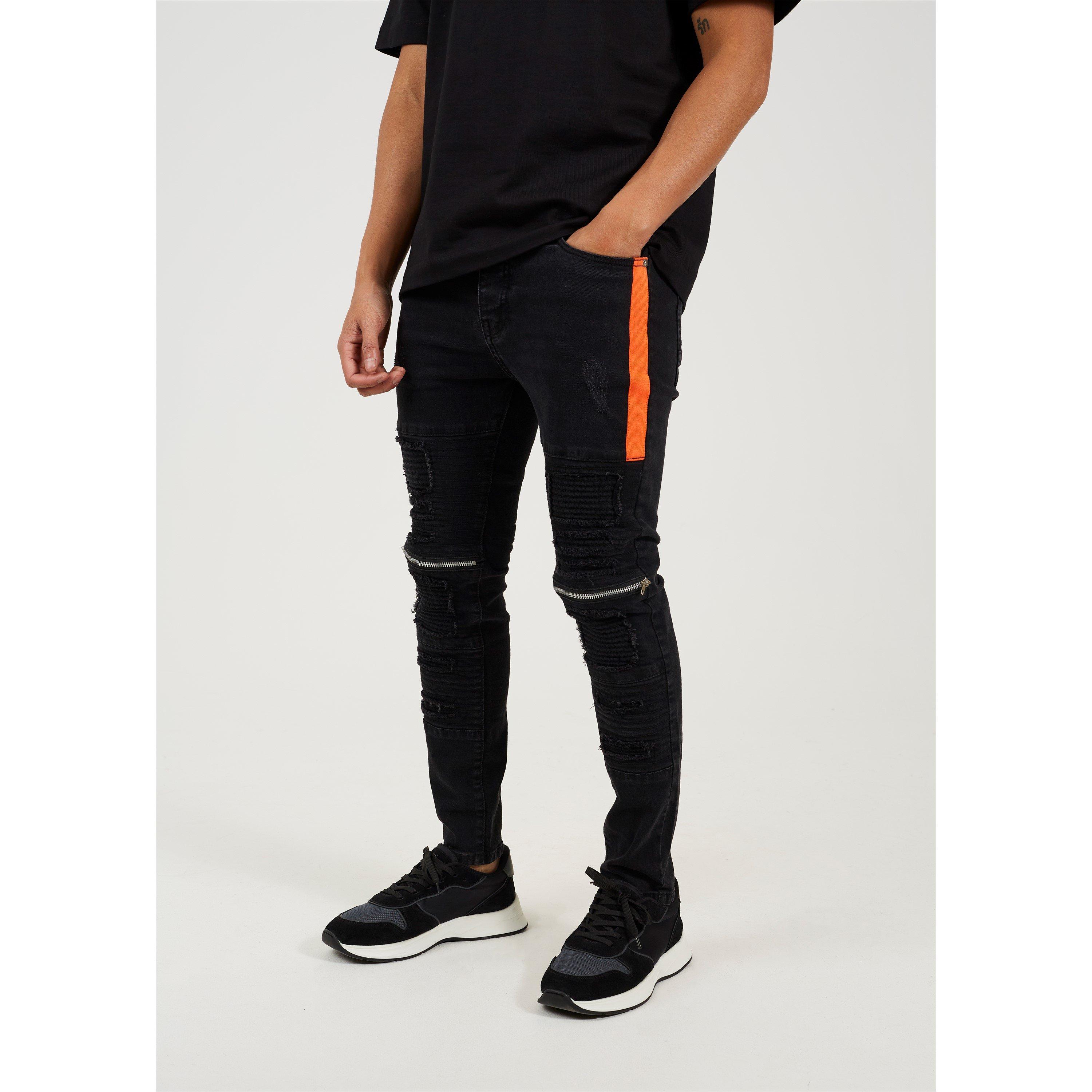 Houtskoolwas - Brave Soul - Wash Biker Jean - 2