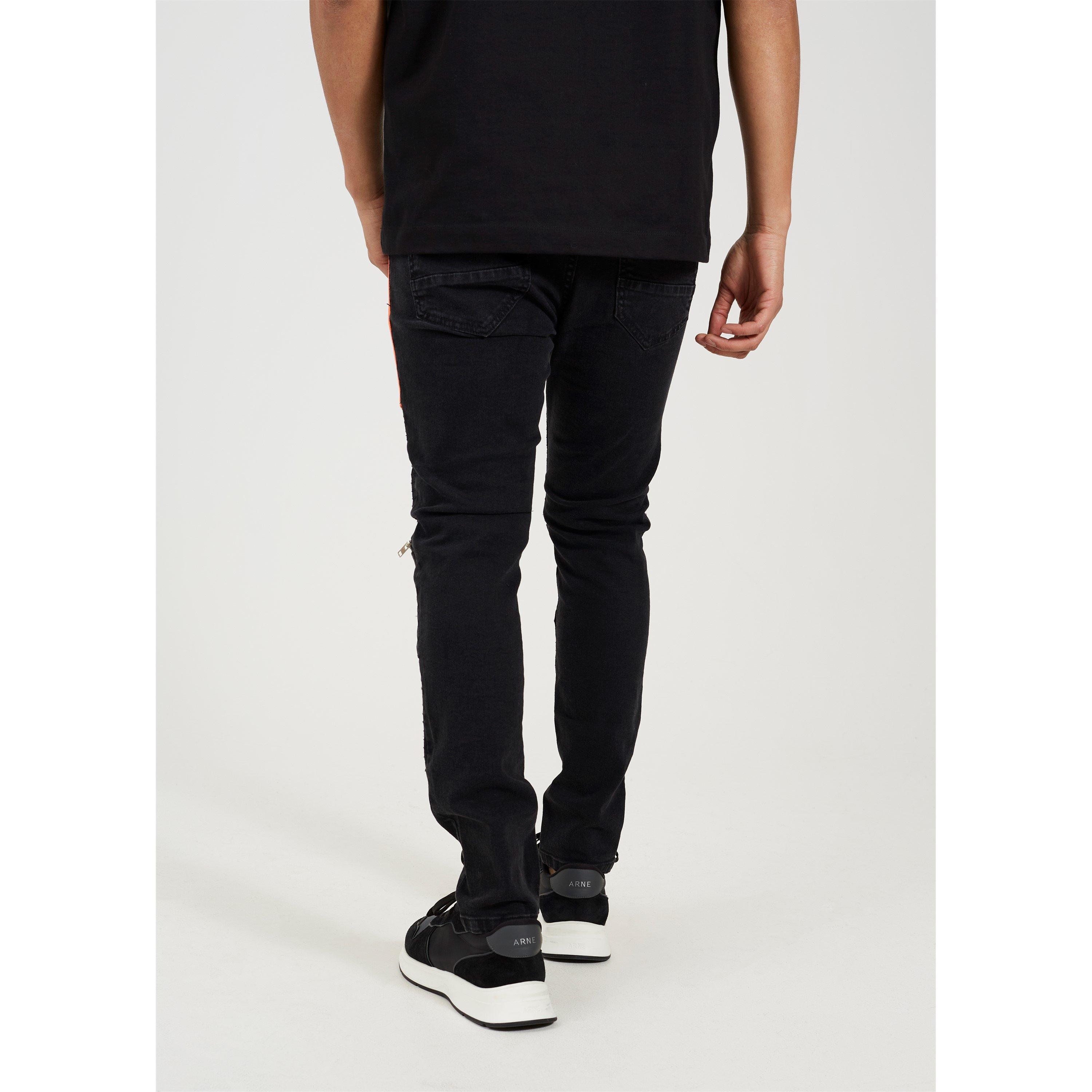 Houtskoolwas - Brave Soul - Wash Biker Jean - 3