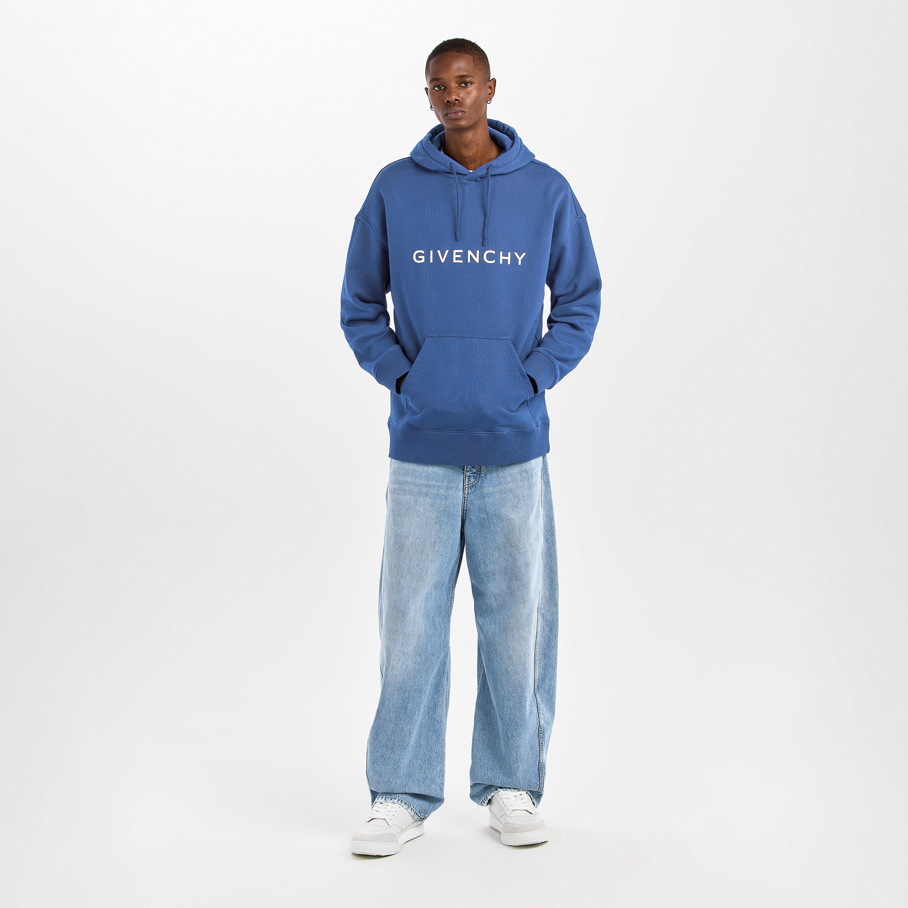 Light blue - GIVENCHY - Men's GIV Seam Straight Leg Jeans - 6