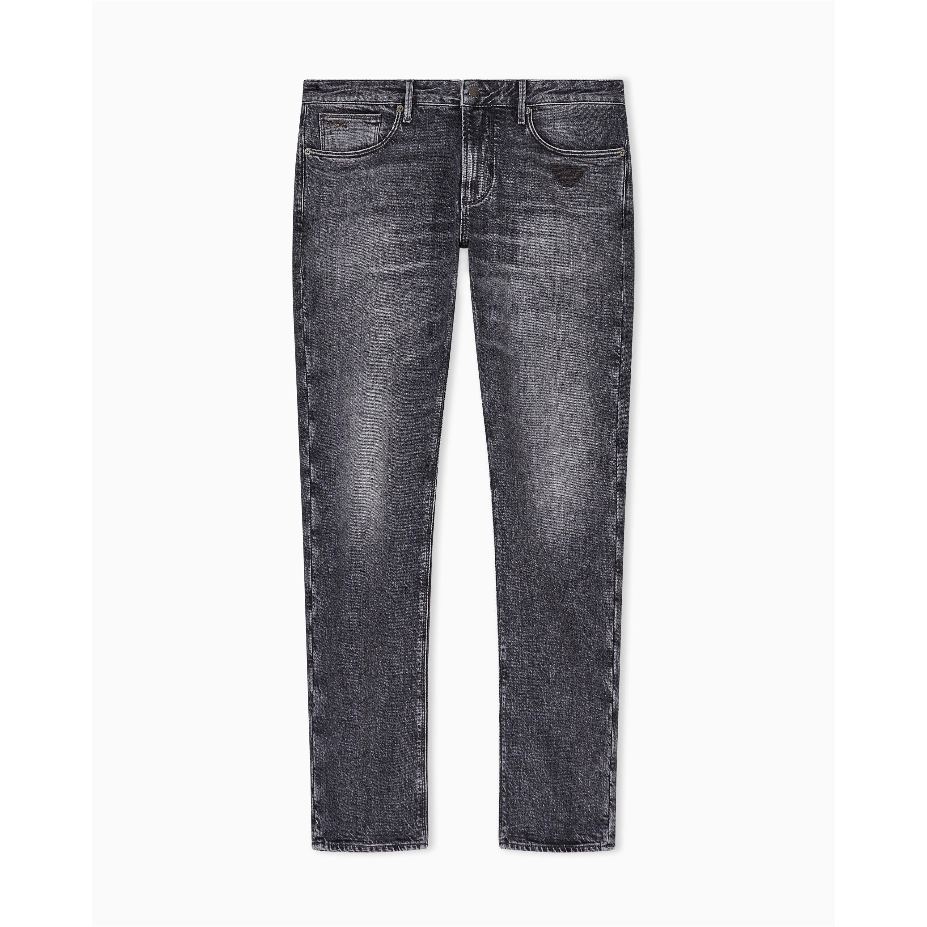 Emporio Armani Mens J06 Slim-Fit Trousers | Flannels