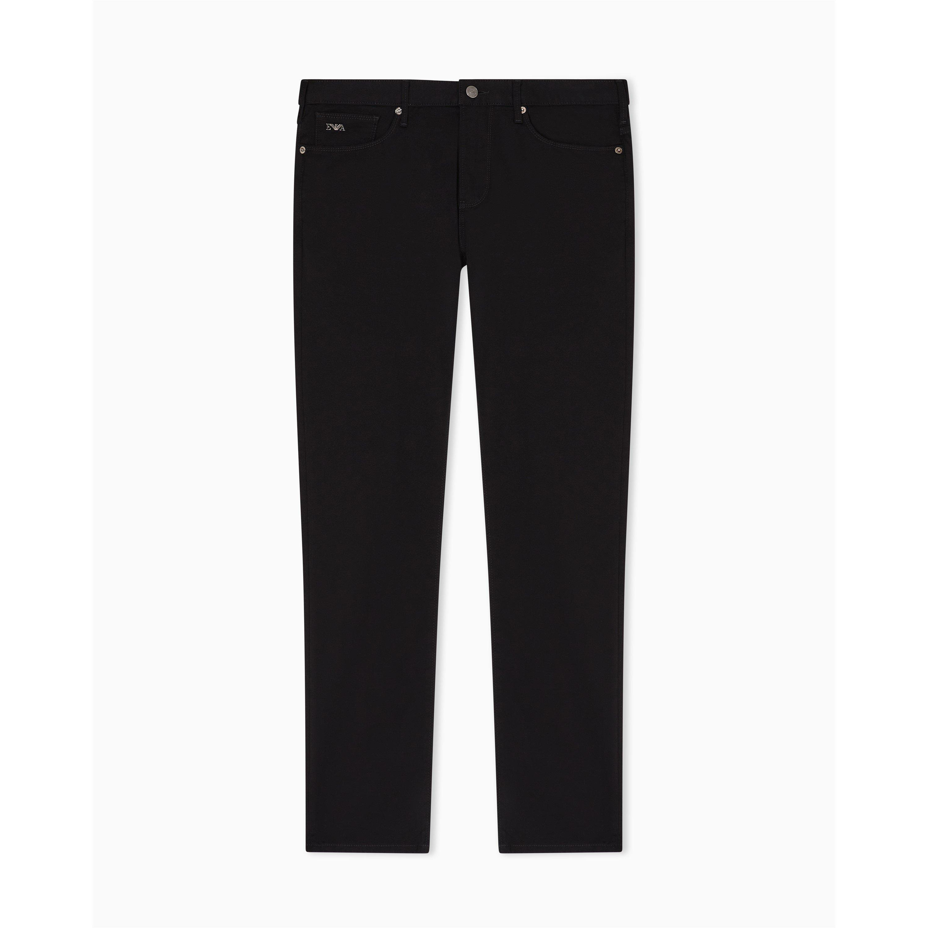 Emporio Armani Mens J06 Slim-Fit Trousers | Flannels