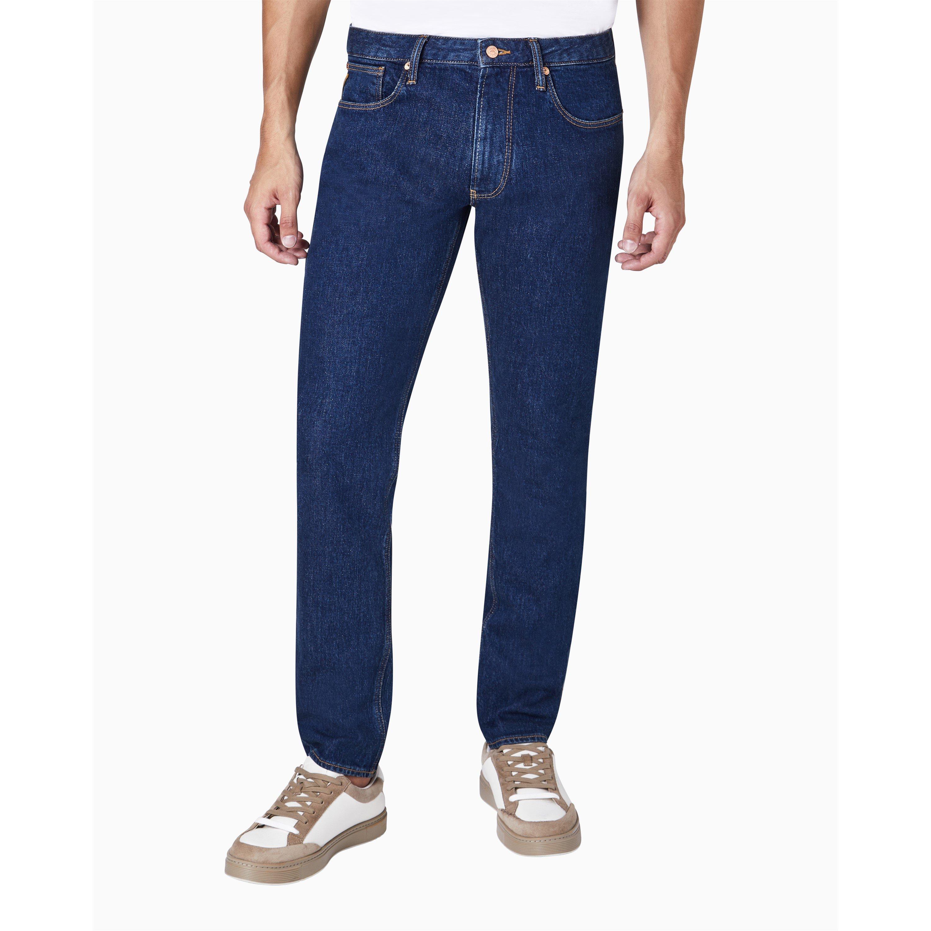 Blue Denim - Emporio Armani - 5 POCKETS PANT - 3