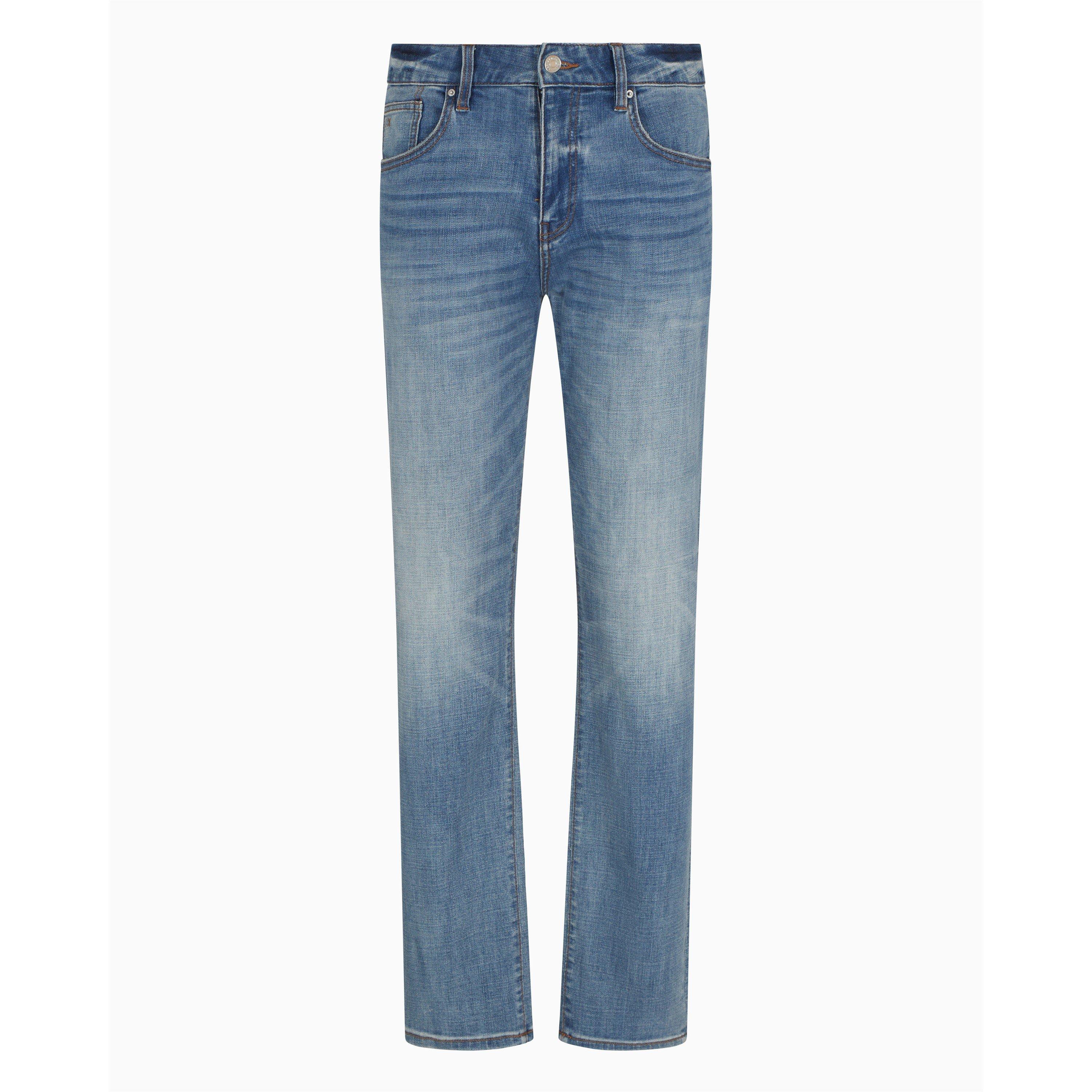 Light Wash - Armani Exchange - Men's Slim Fit Jeans - 1