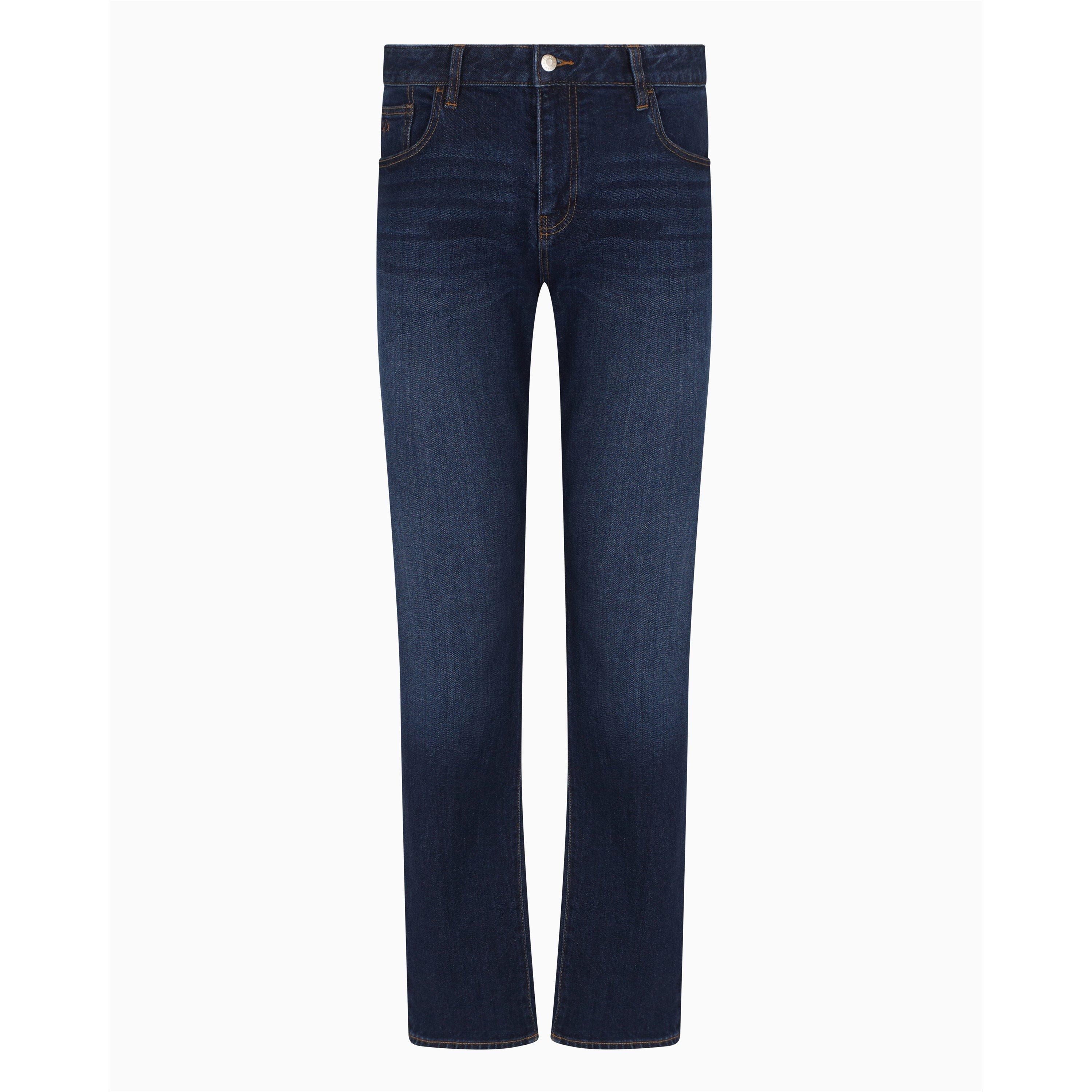 Armani Exchange Men's Dark Wash Slim Fit Jeans - 32W R