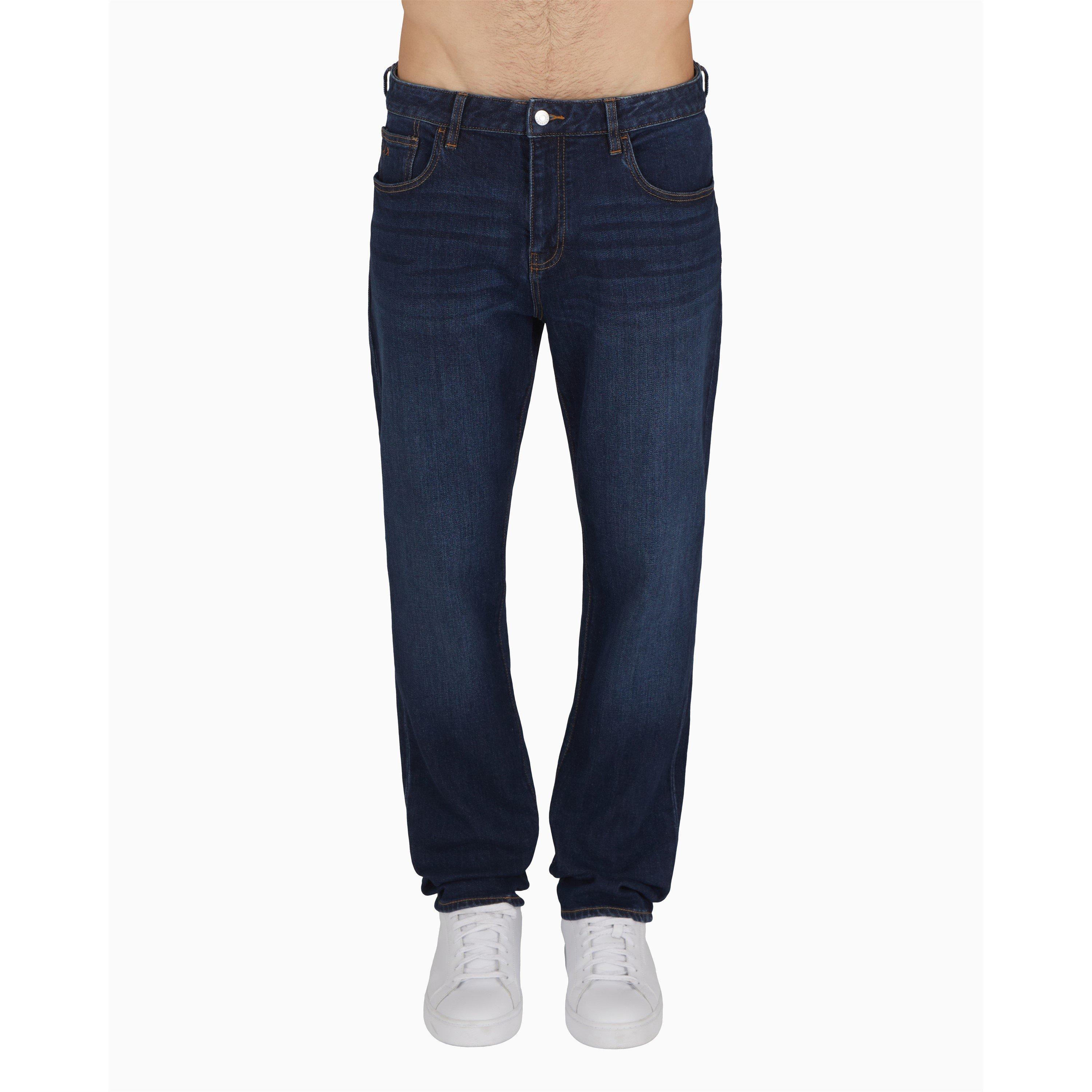 Dunkle Waschung - Armani Exchange - Men's Stretch Slim Fit Jeans - 3