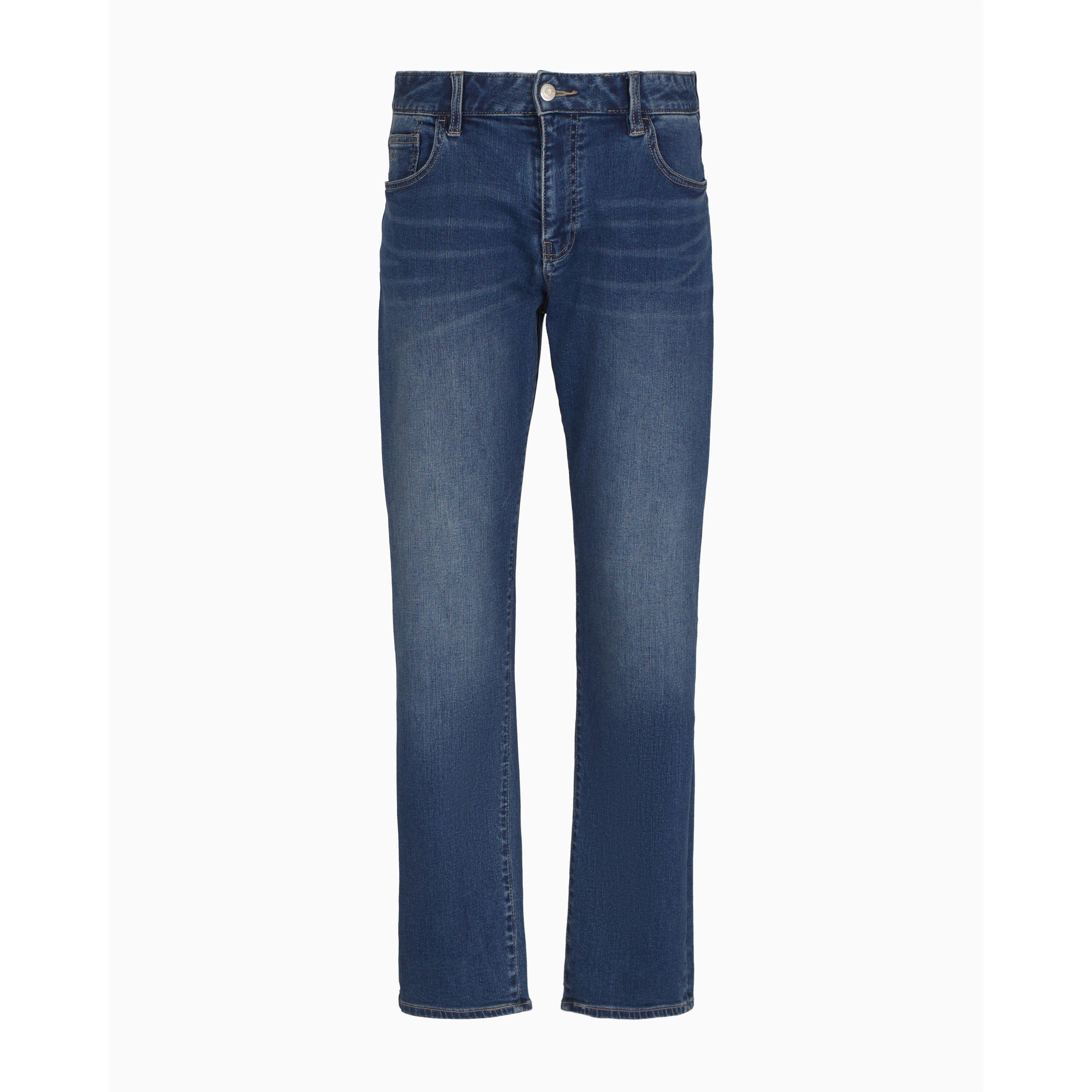 Mid Wash - Armani Exchange - Men's Slim Fit Jeans - 3