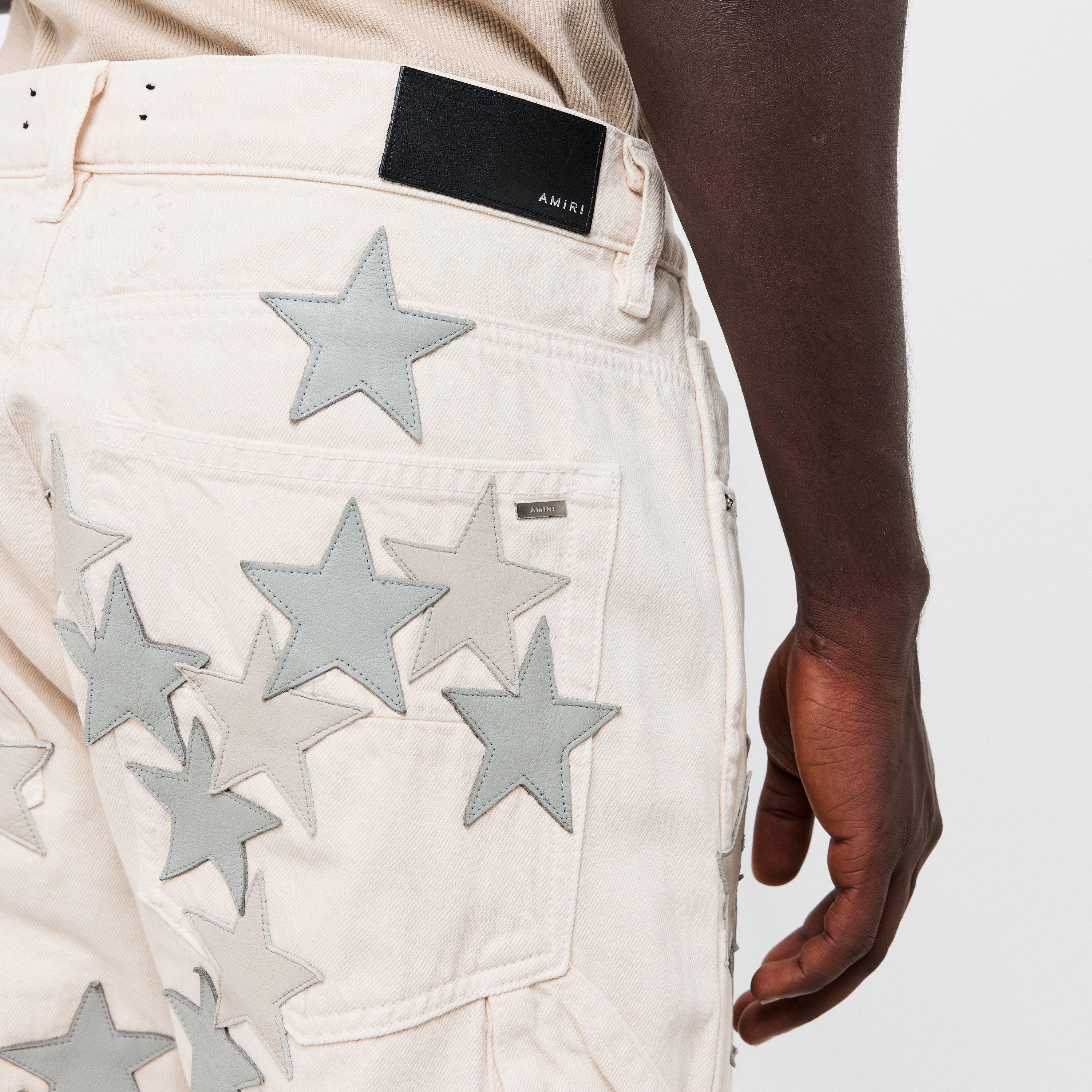 Alabaster - Amiri - Chemist Crntr Slim Fit Jeans - 5